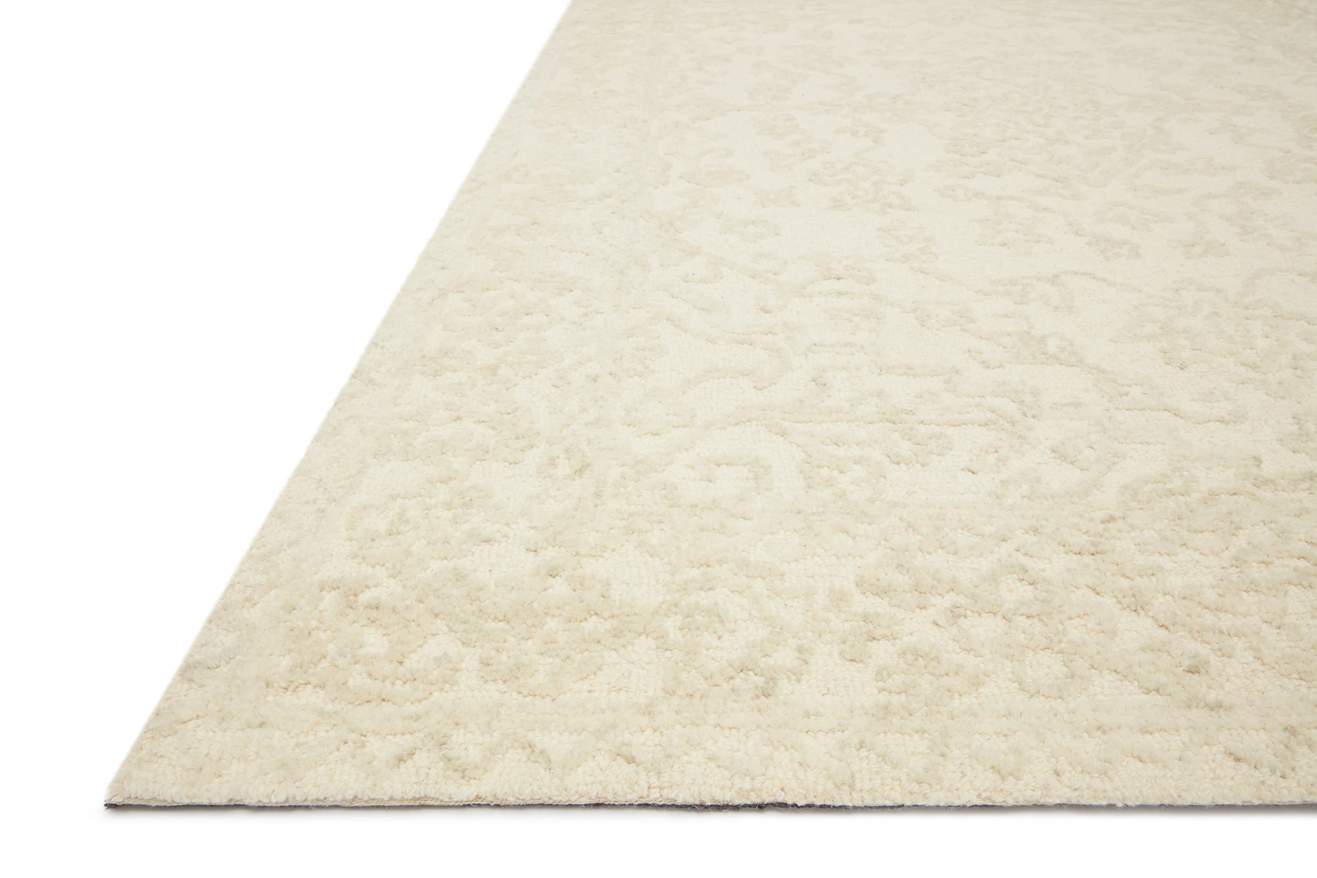 Magnolia Home by Joanna Gaines x Loloi Annie White / Lt Grey Rug - Image 2