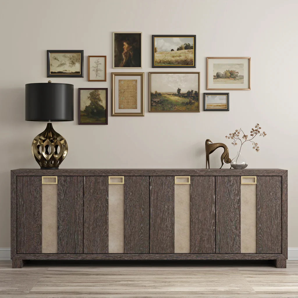 ASC#90-DCH PARKER HOUSE ASCENT 90" Console - Image 3