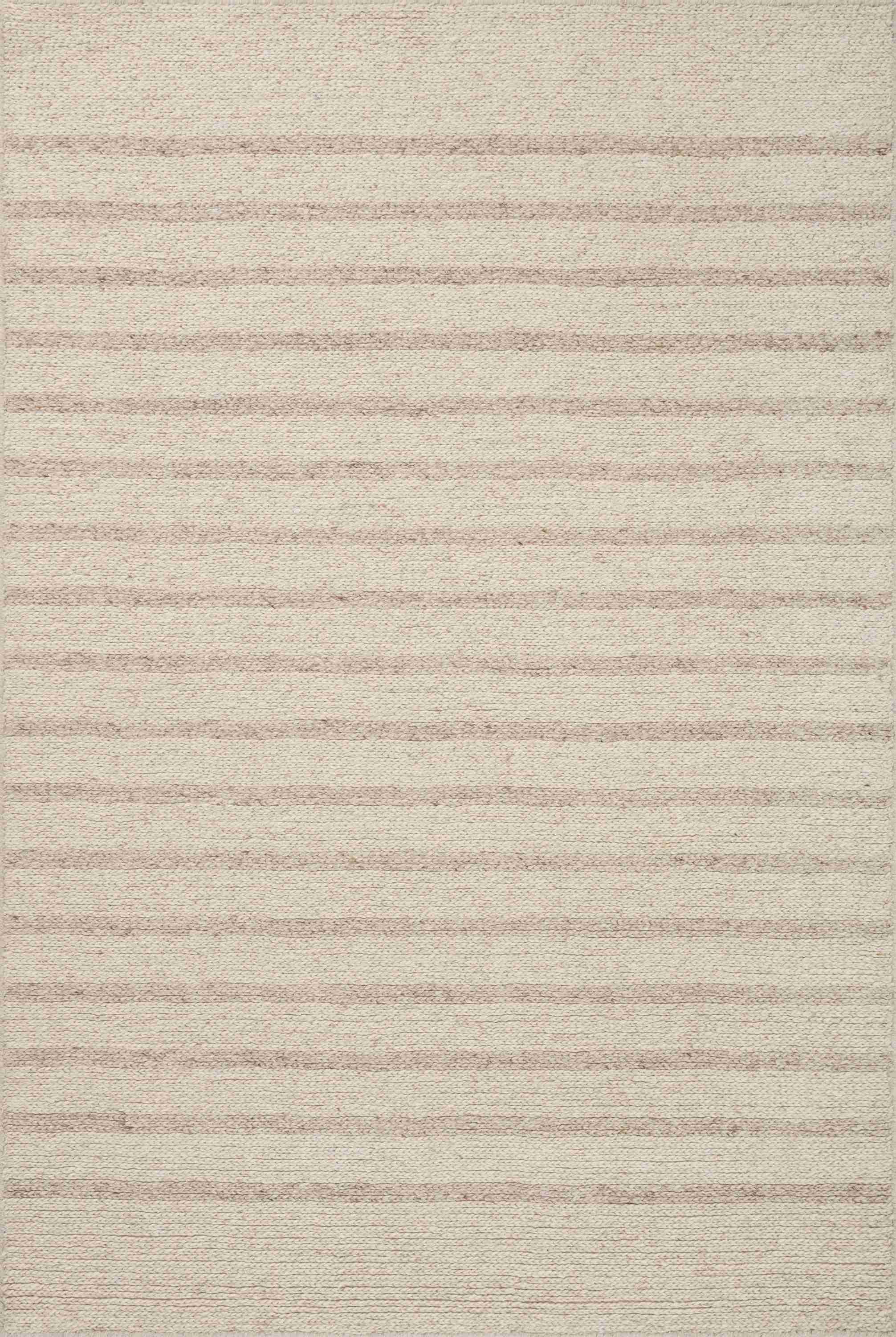 Magnolia Home by Joanna Gaines x Loloi Ashby Oatmeal / Sand Rug - Image 1