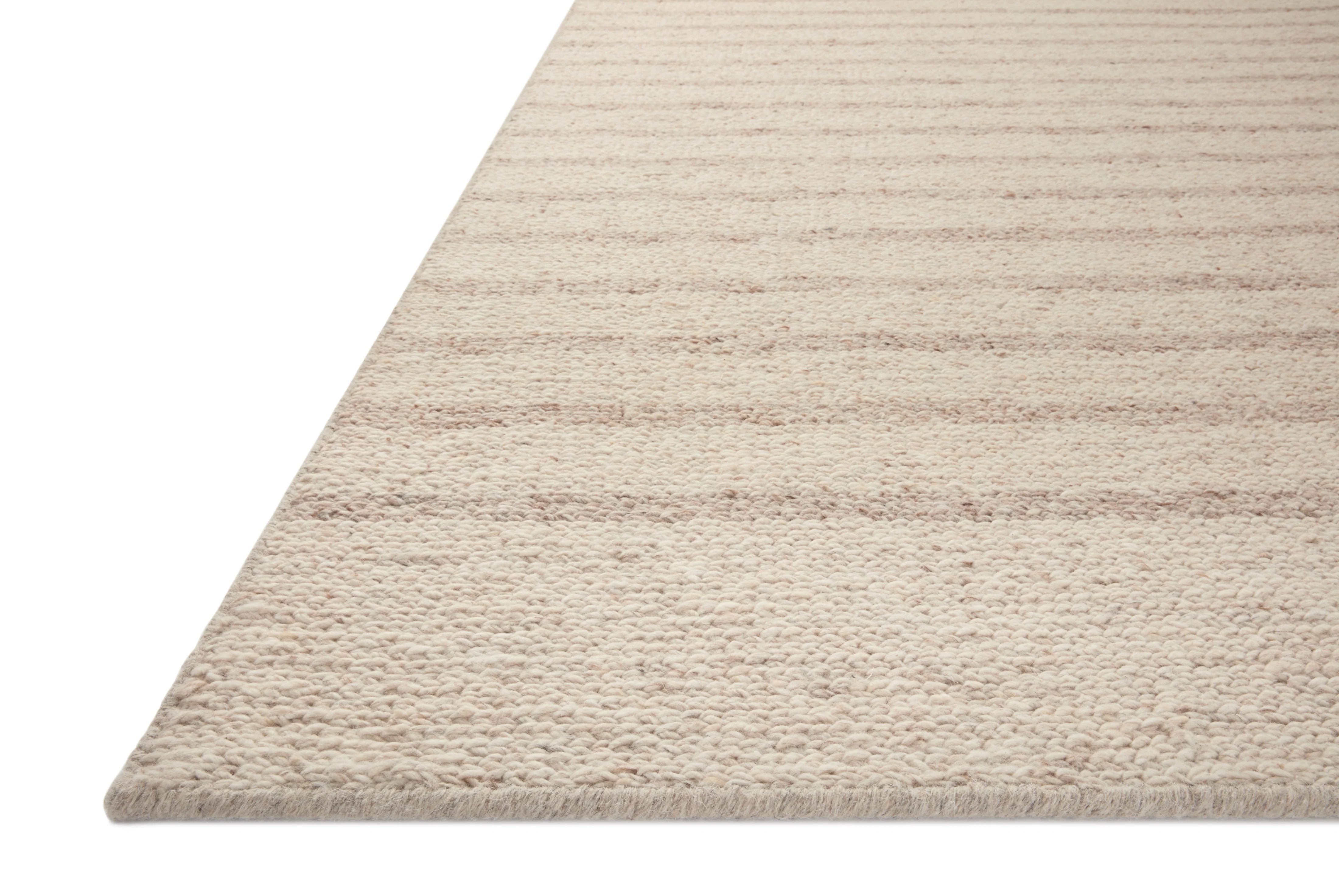 Magnolia Home by Joanna Gaines x Loloi Ashby Oatmeal / Sand Rug - Image 2