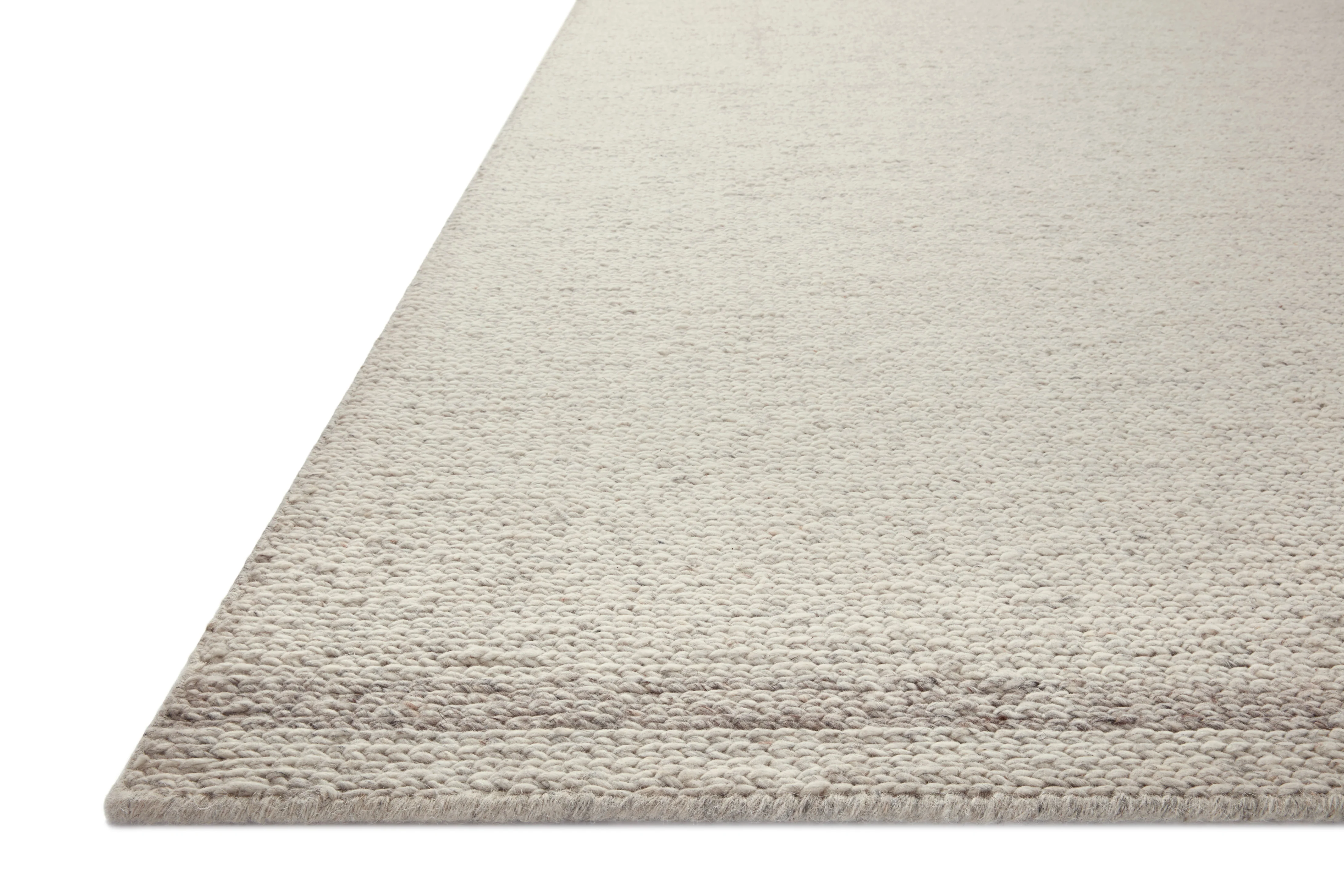 Magnolia Home by Joanna Gaines x Loloi Ashby Mist / Silver Rug - Image 2