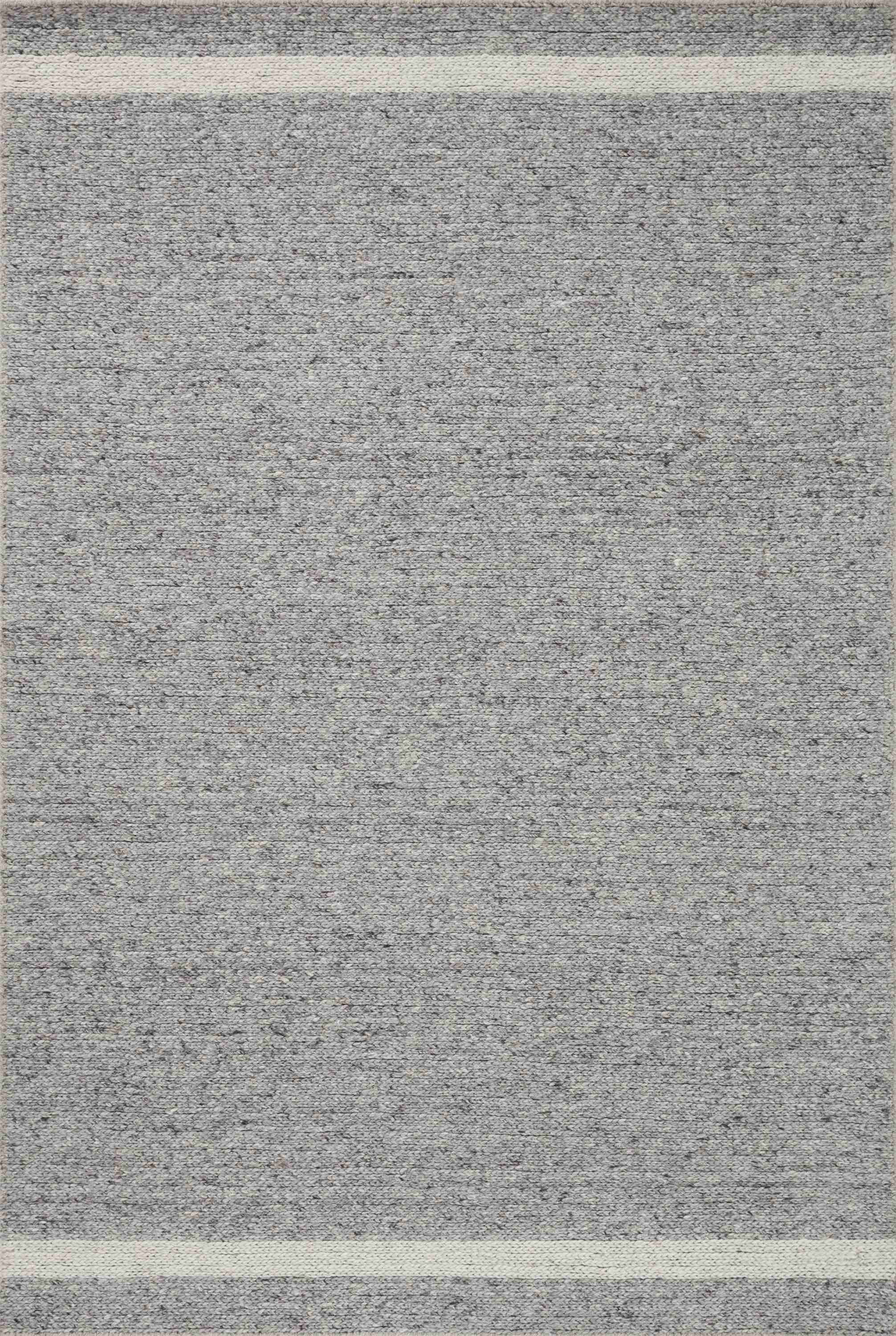 Magnolia Home by Joanna Gaines x Loloi Ashby Slate / Ivory Rug - Image 1