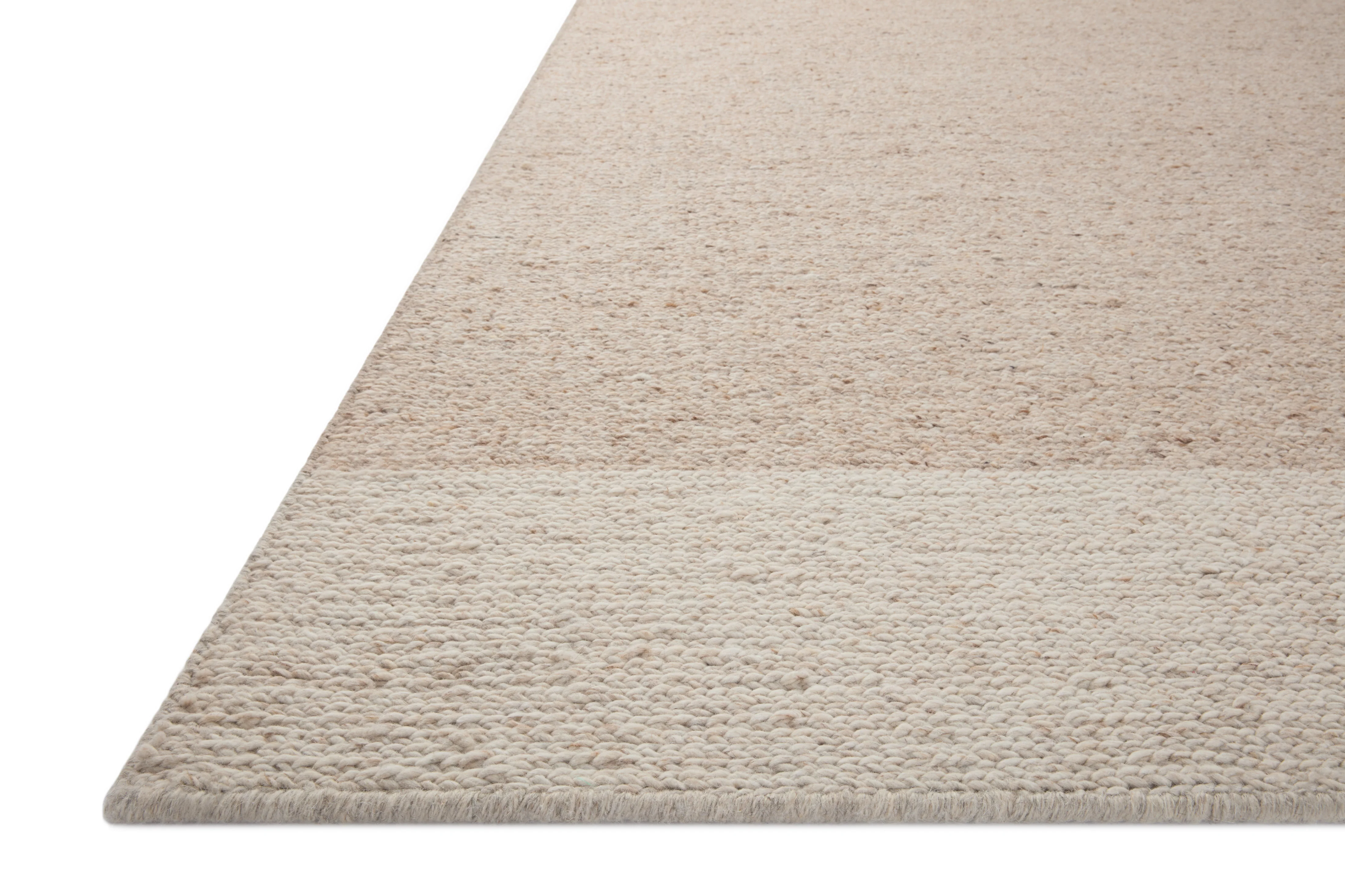 Magnolia Home by Joanna Gaines x Loloi Ashby Oatmeal / Natural Rug - Image 2