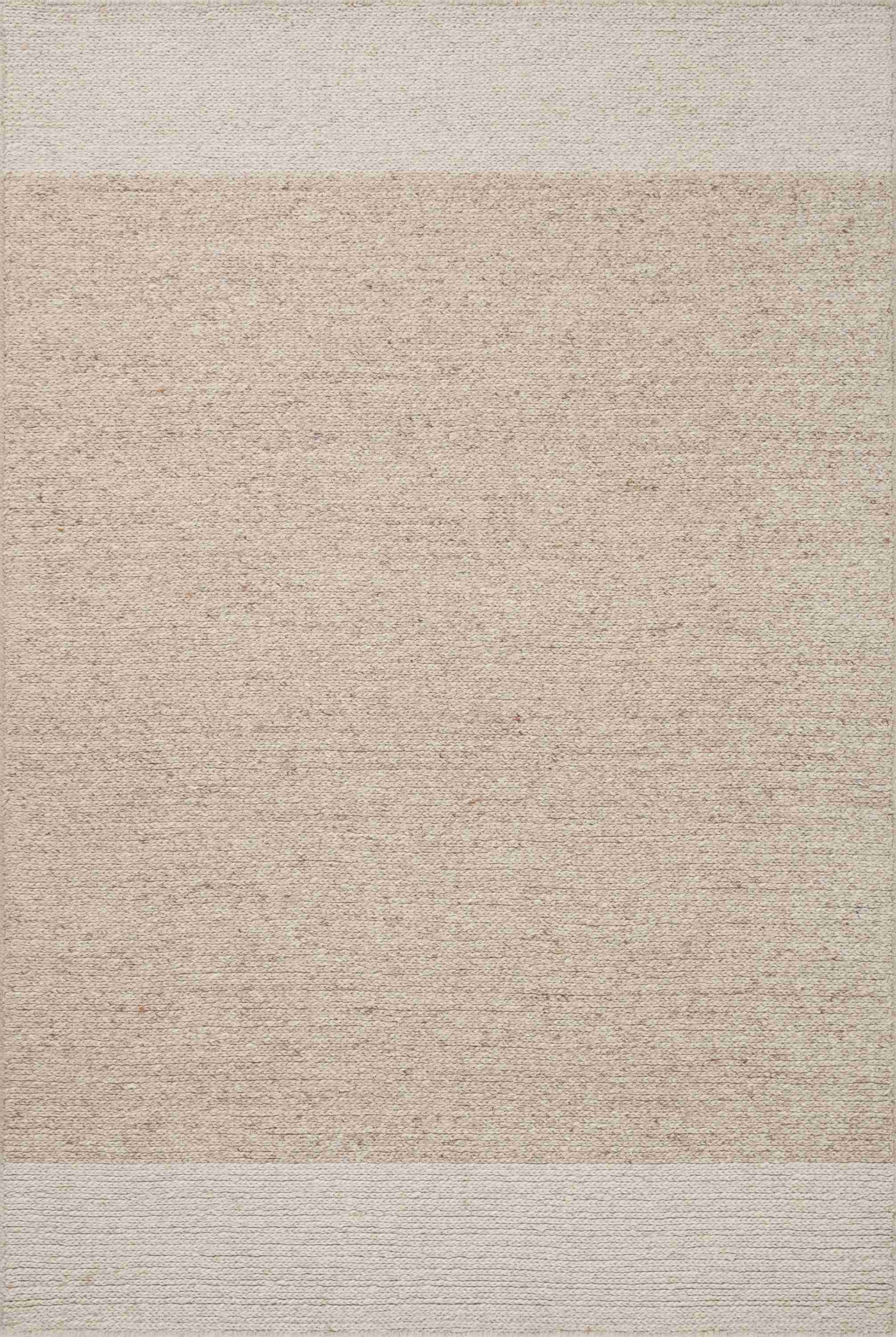 Magnolia Home by Joanna Gaines x Loloi Ashby Oatmeal / Natural Rug - Image 1