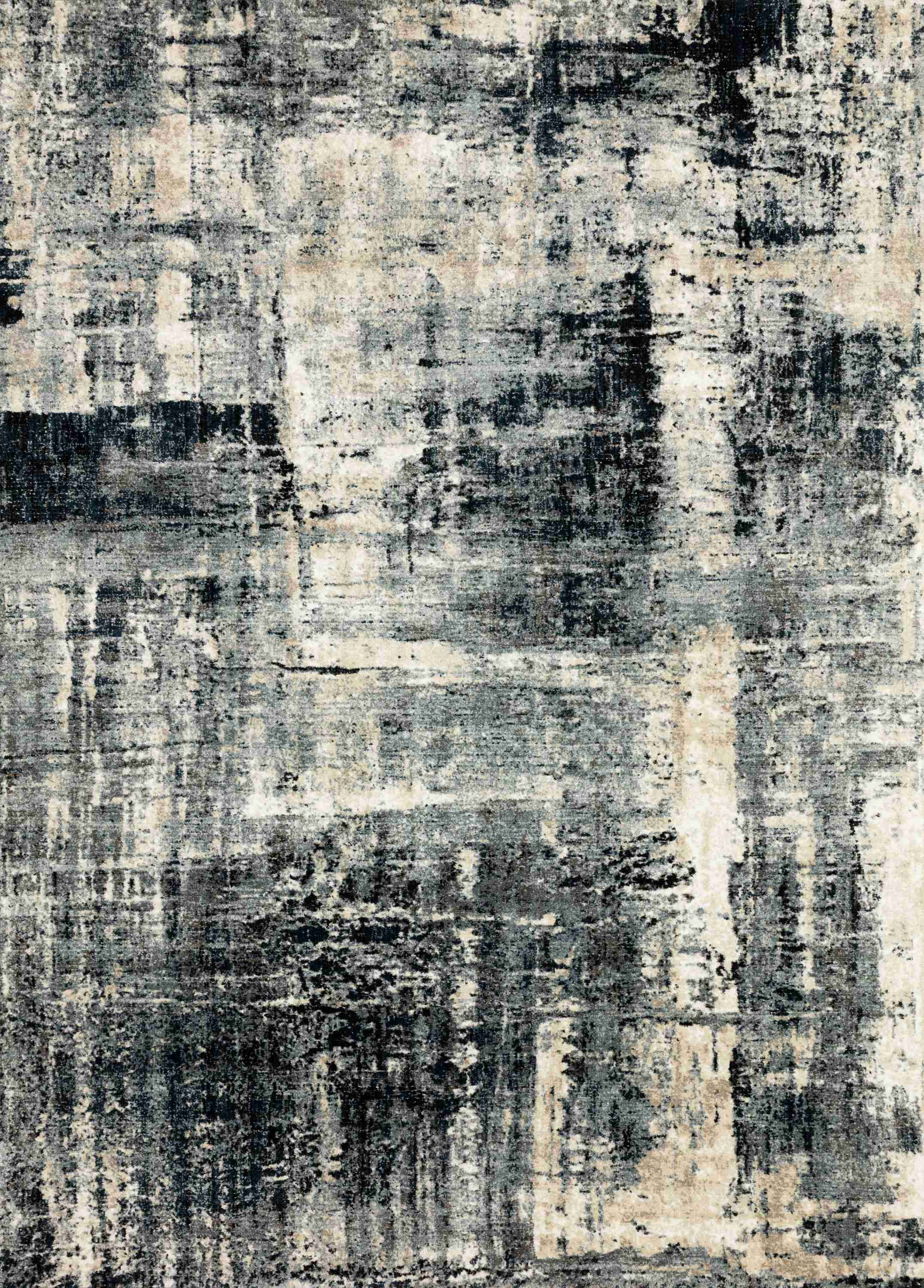 Augustus Navy / Dove Rug