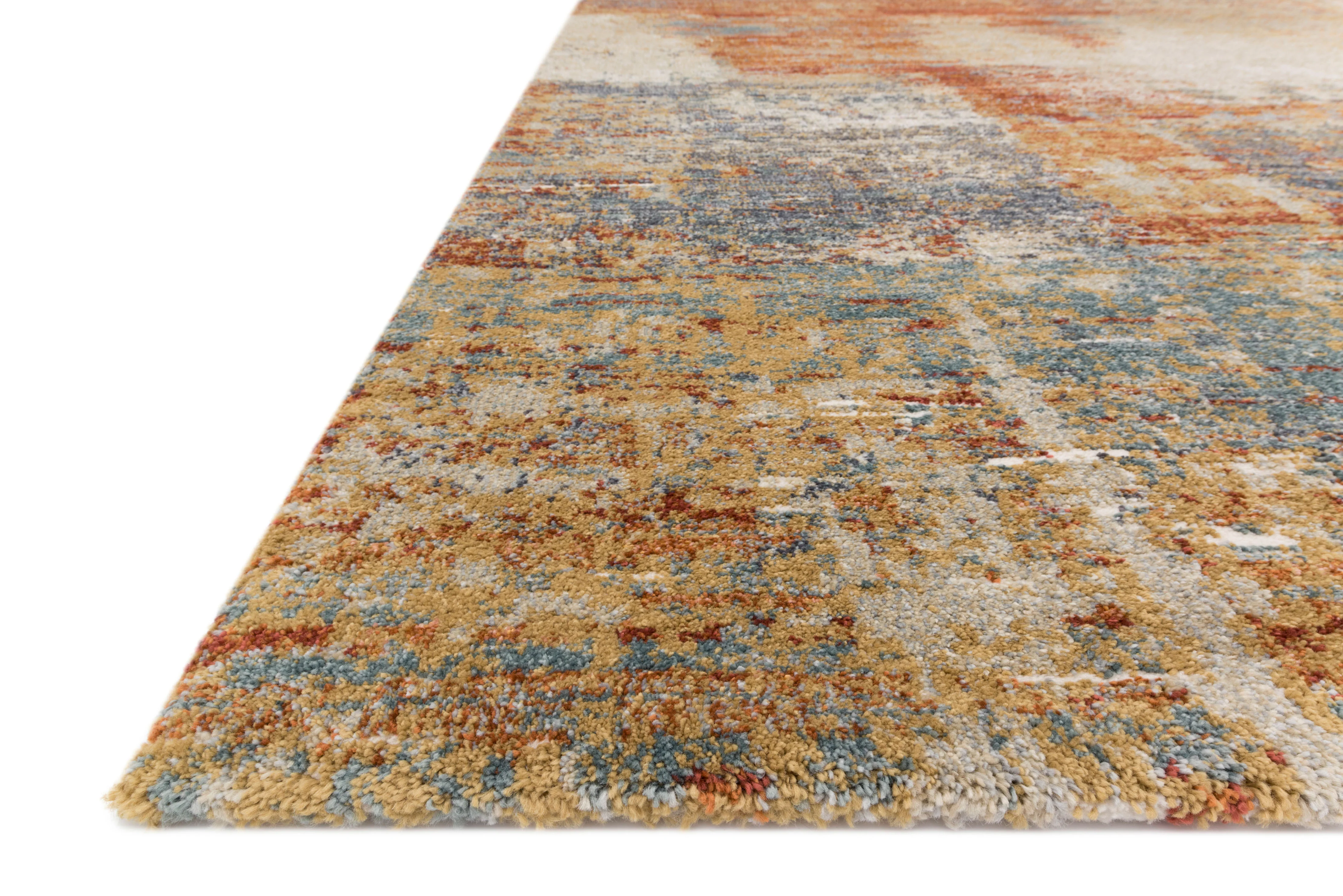 Augustus Terracotta Rug - Image 2