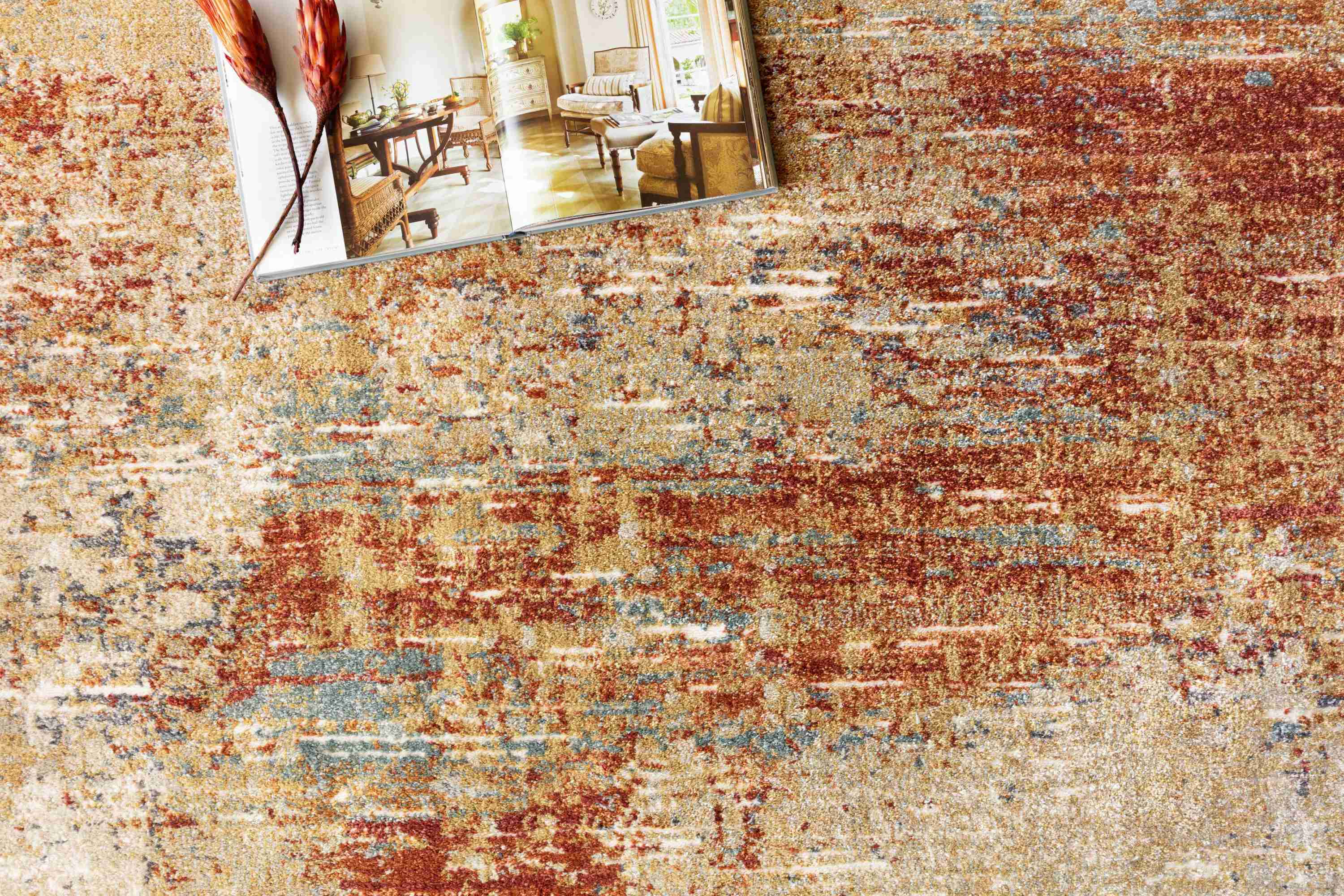 Augustus Terracotta Rug - Image 3