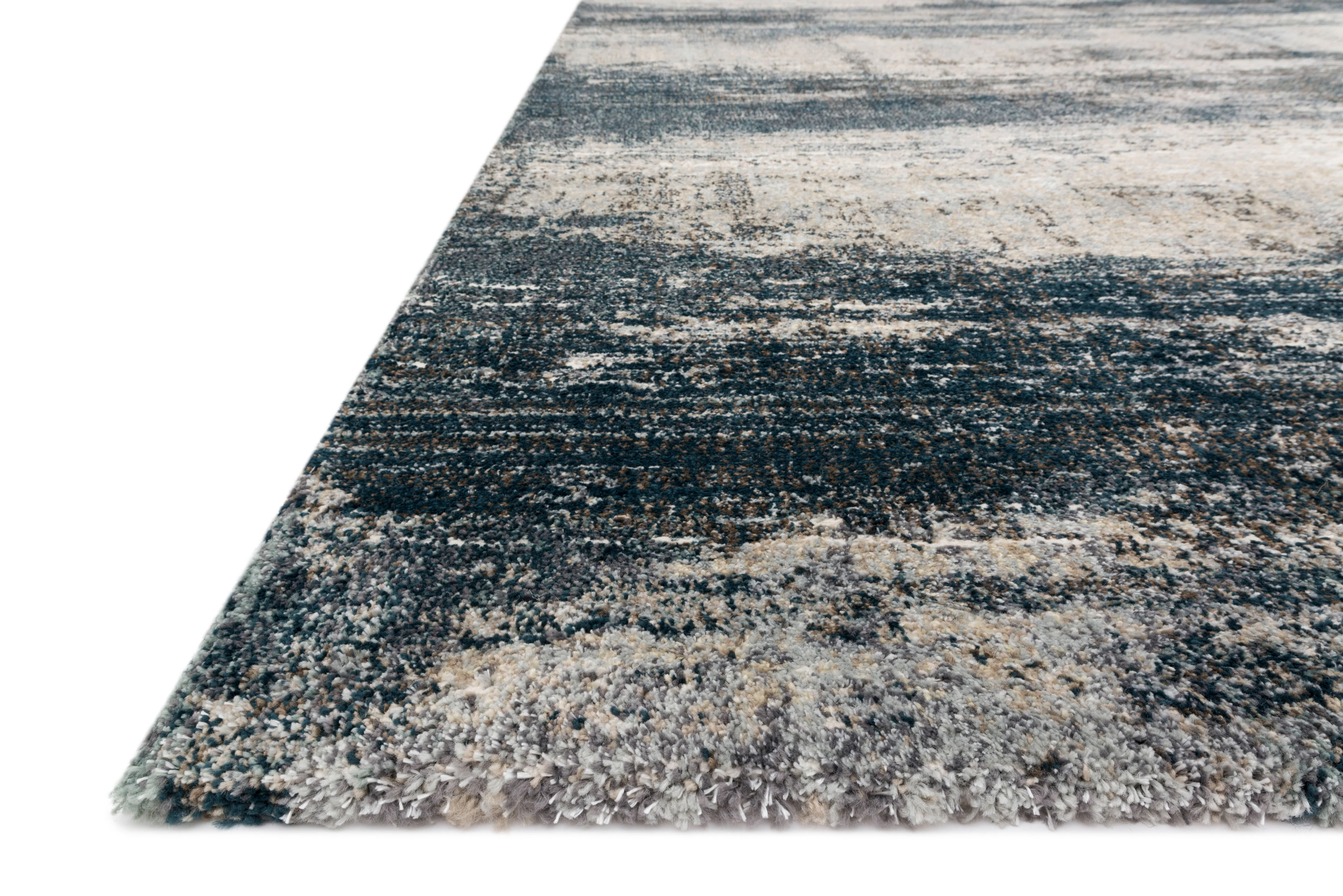 Augustus Navy / Stone Rug - Image 2