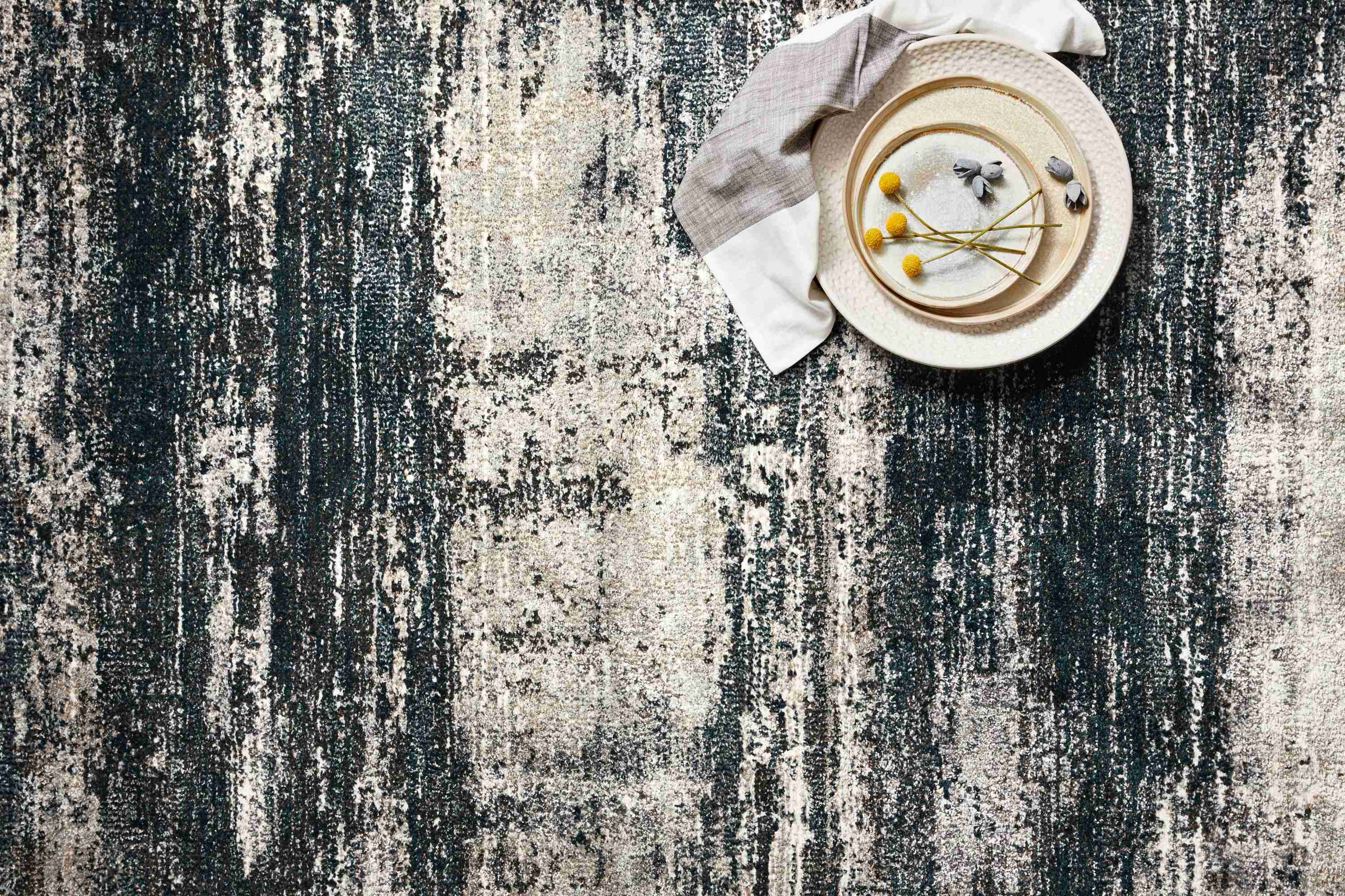 Augustus Navy / Stone Rug - Image 3