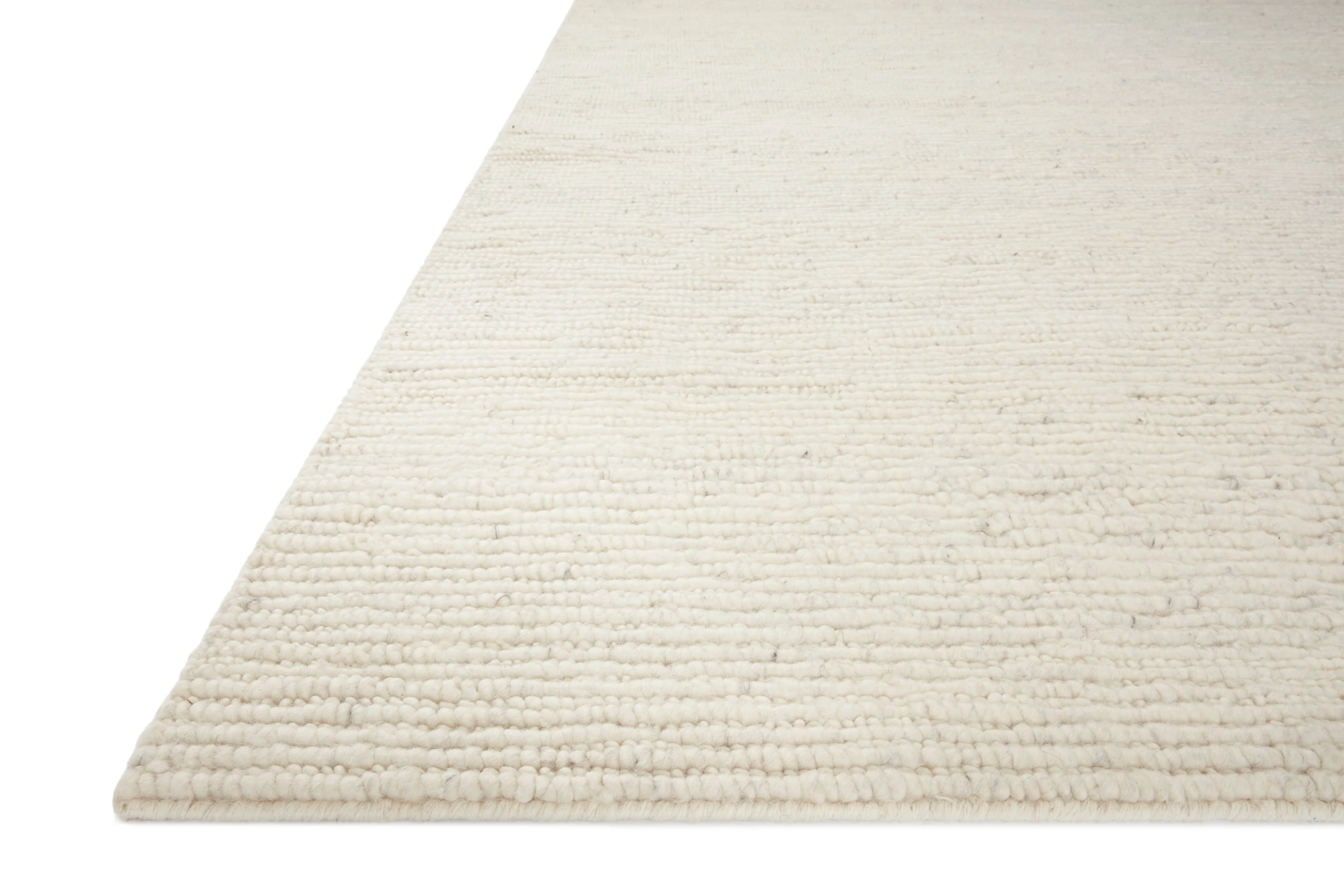 Magnolia Home by Joanna Gaines x Loloi Ava Dove / Ivory Rug - Image 2