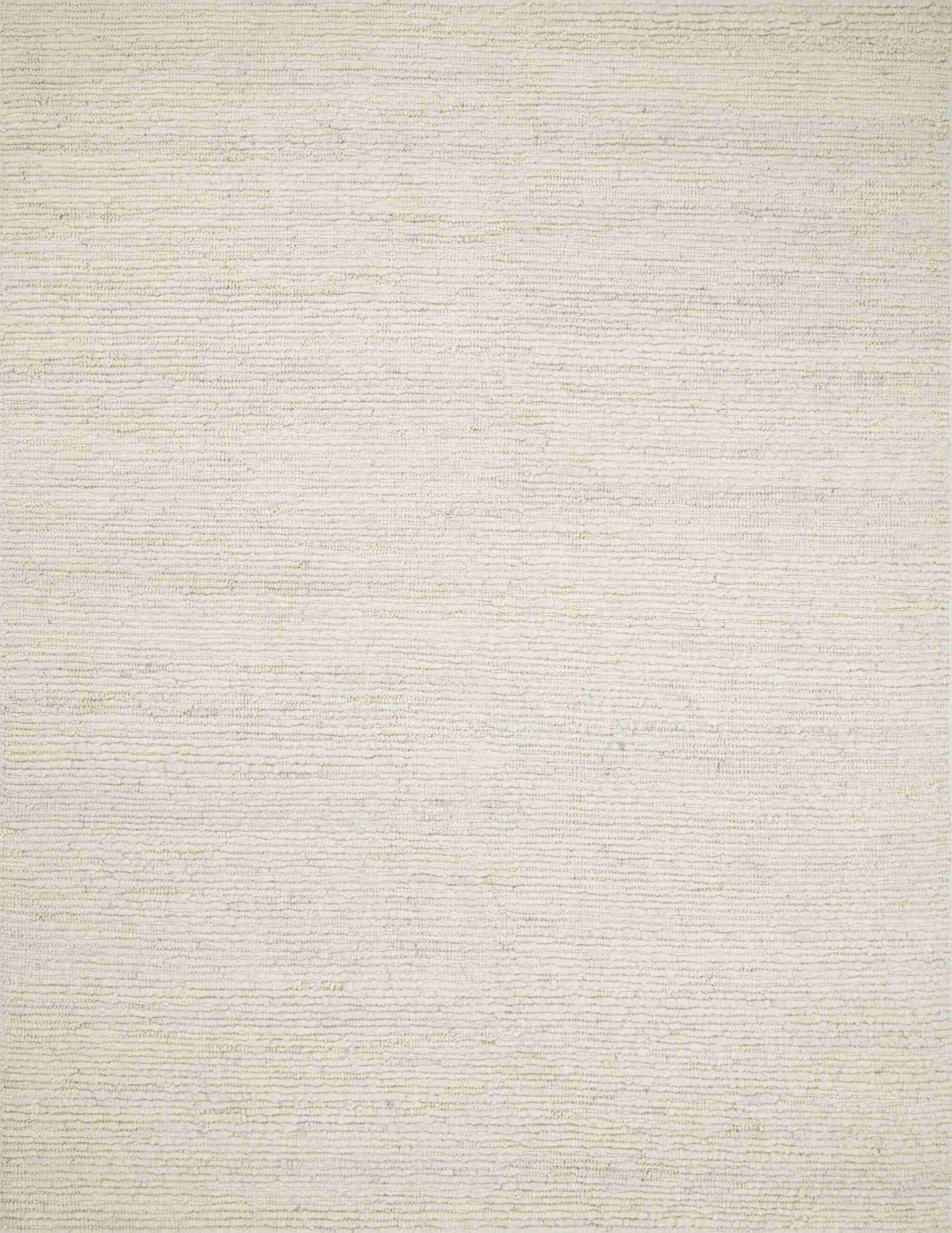 Magnolia Home by Joanna Gaines x Loloi Ava Dove / Ivory Rug - Image 1