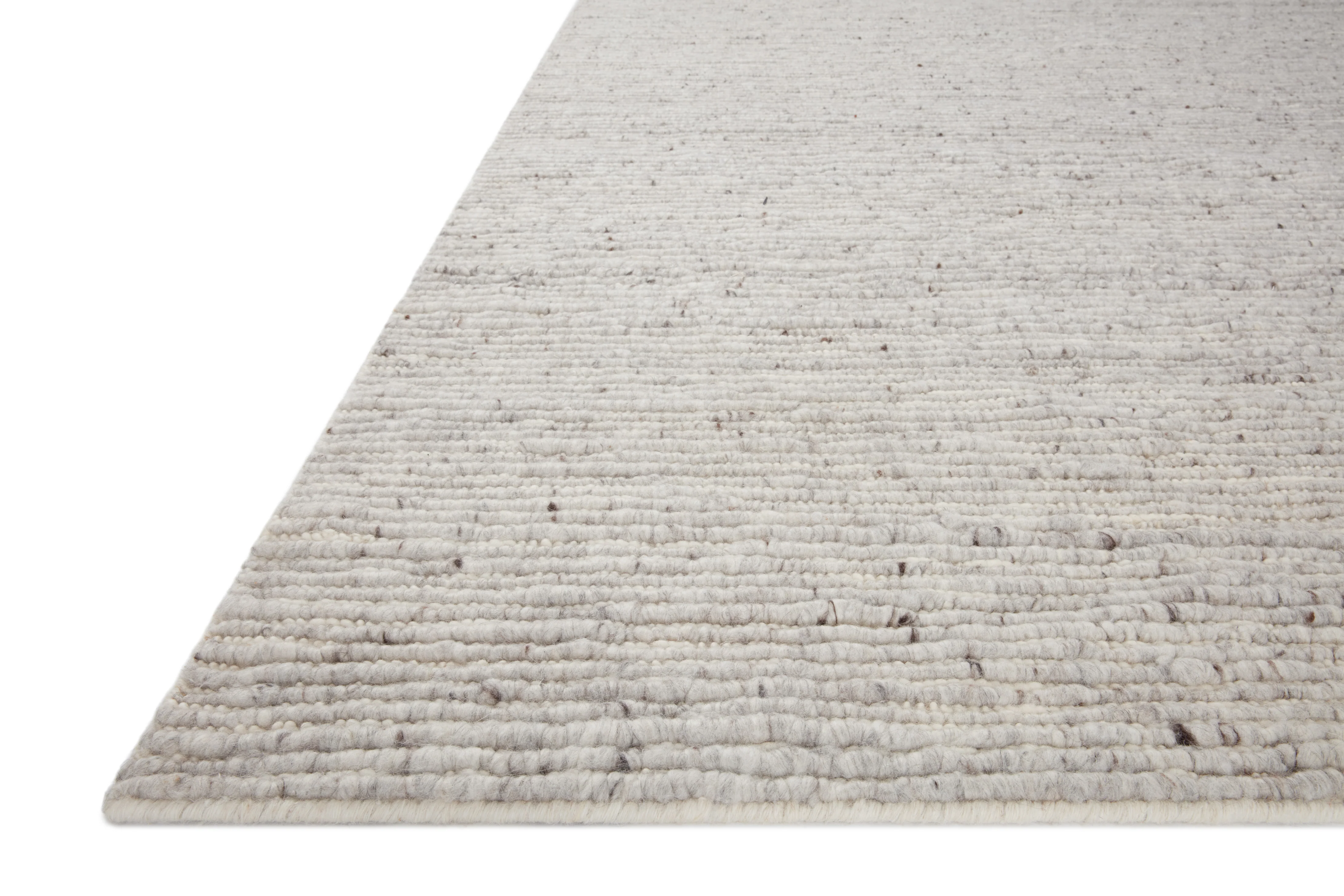 Magnolia Home by Joanna Gaines x Loloi Ava Grey / Ivory Rug - Image 2