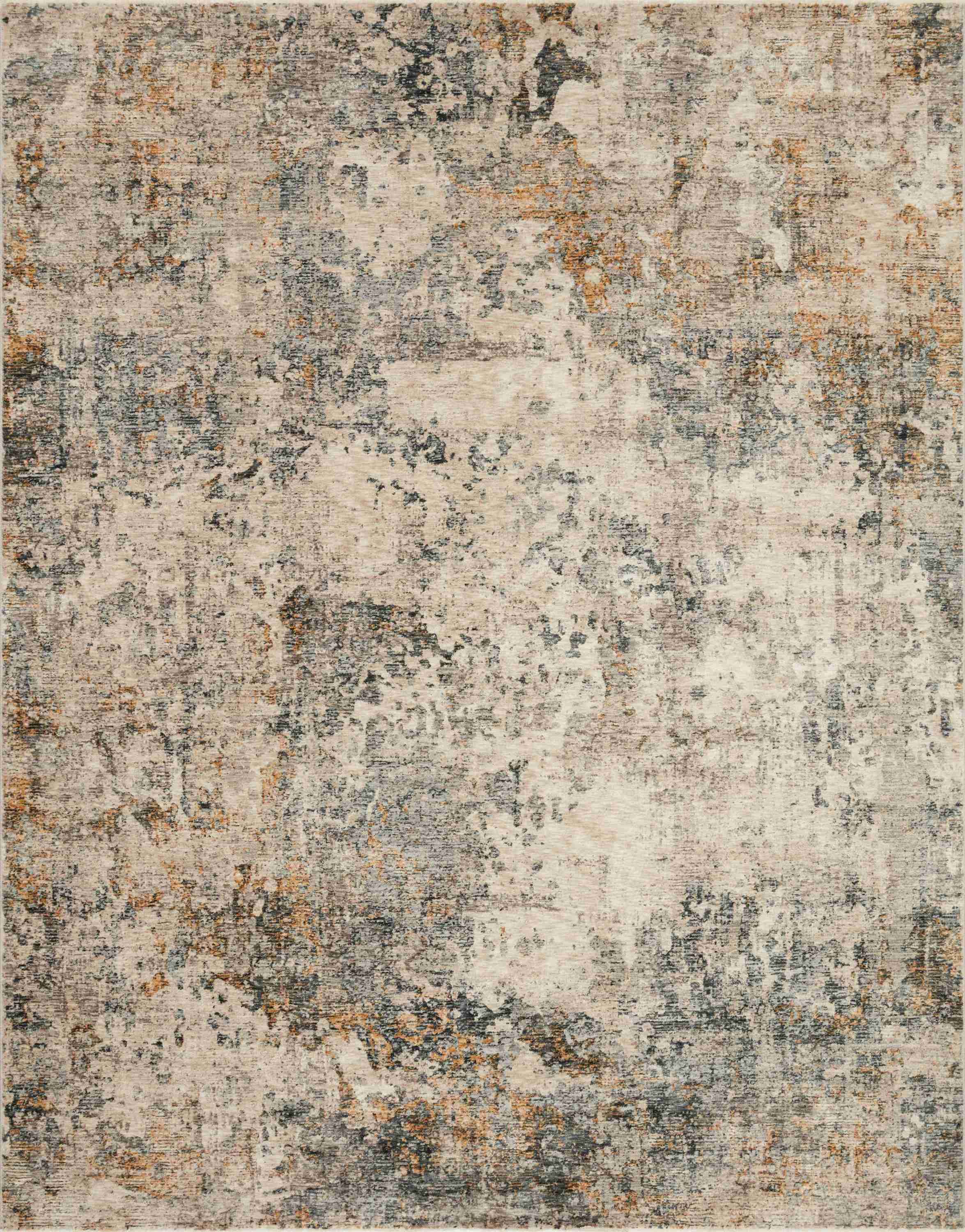 Axel Ocean / Beige Rug