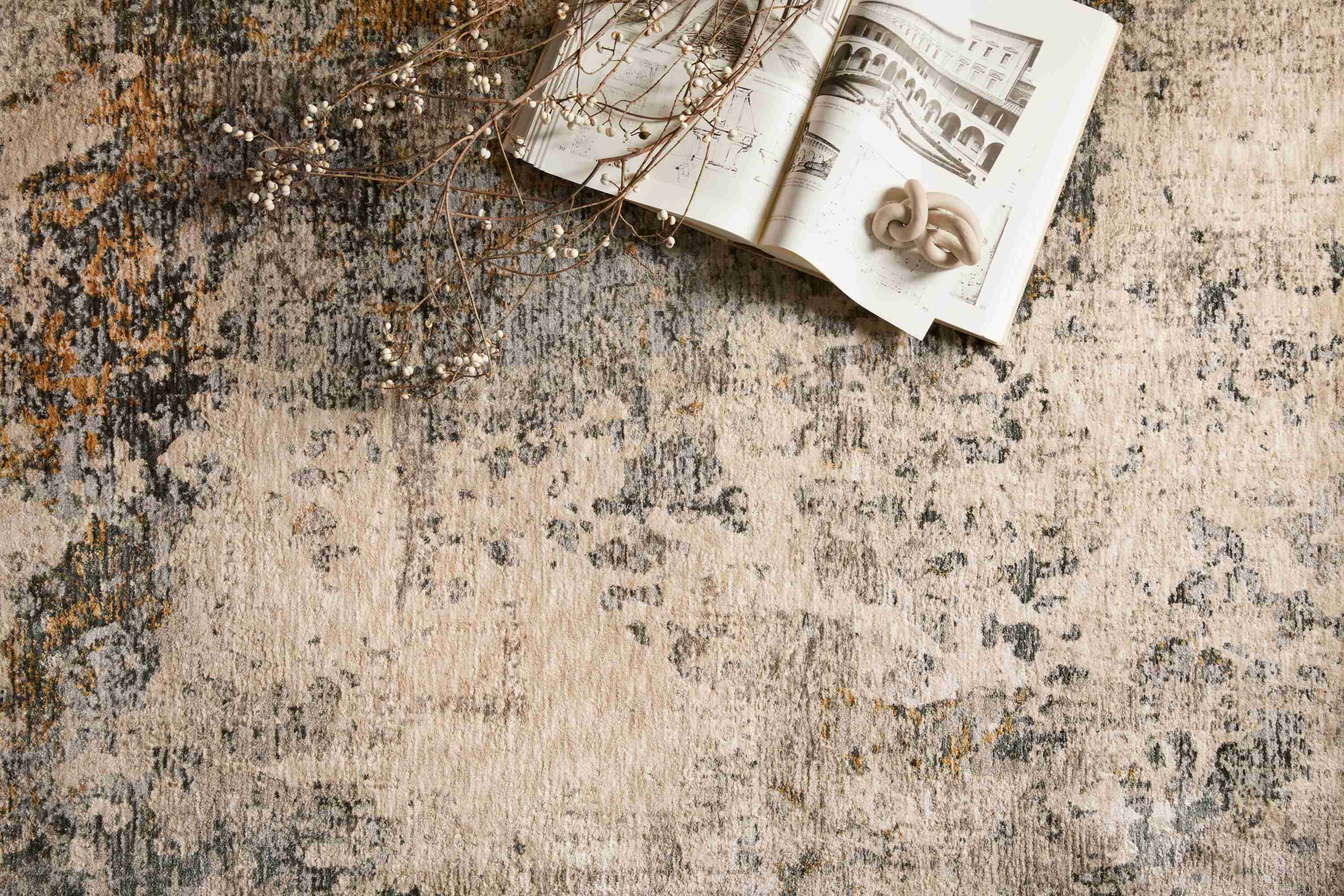 Axel Ocean / Beige Rug - Image 3