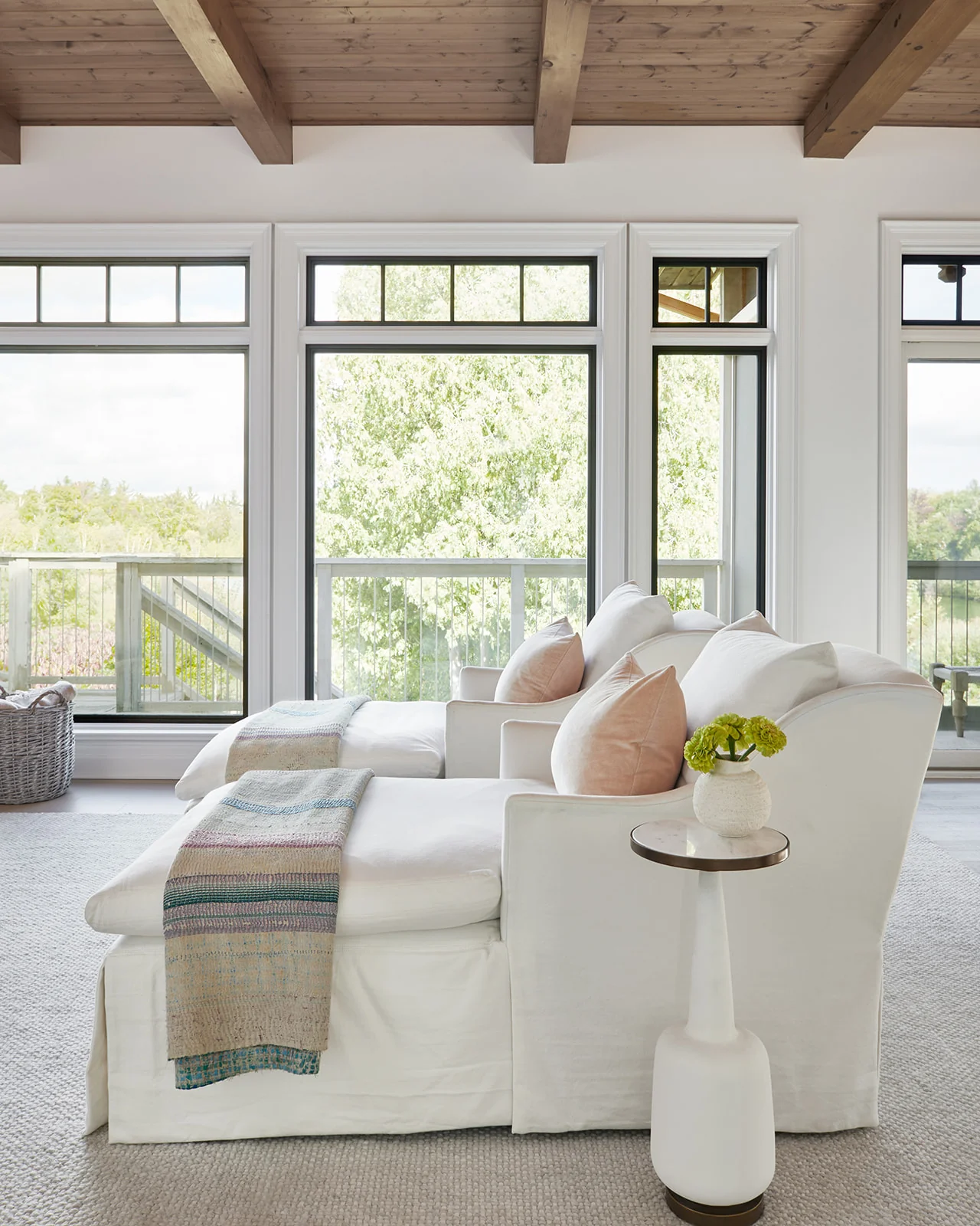 Hallie Slipcover Chaise - Image 3