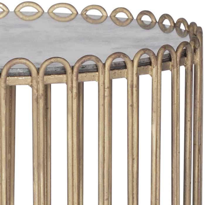 Almond Side Table - Image 2