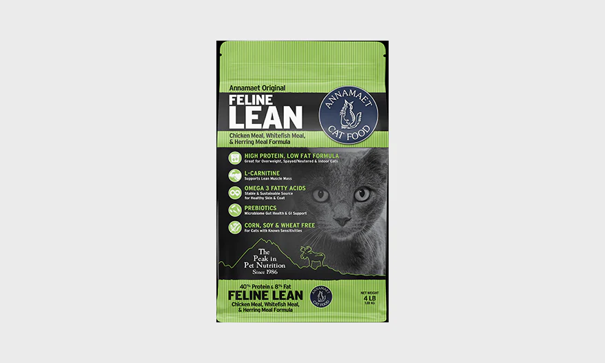 Annamaet Cat Original Lean Formula 4lb bag - Image 1