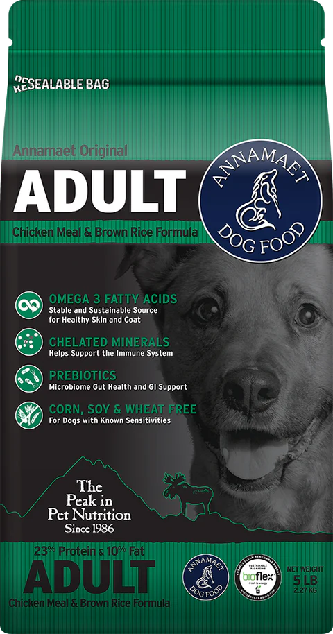Annamaet Adult Dog Formula 23% Protein Chicken 25lb - Image 1