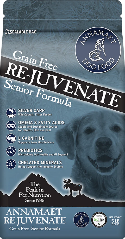 Annamaet ReJuvenate Dog Food Grain Free Senior Formula  5lb - Image 1