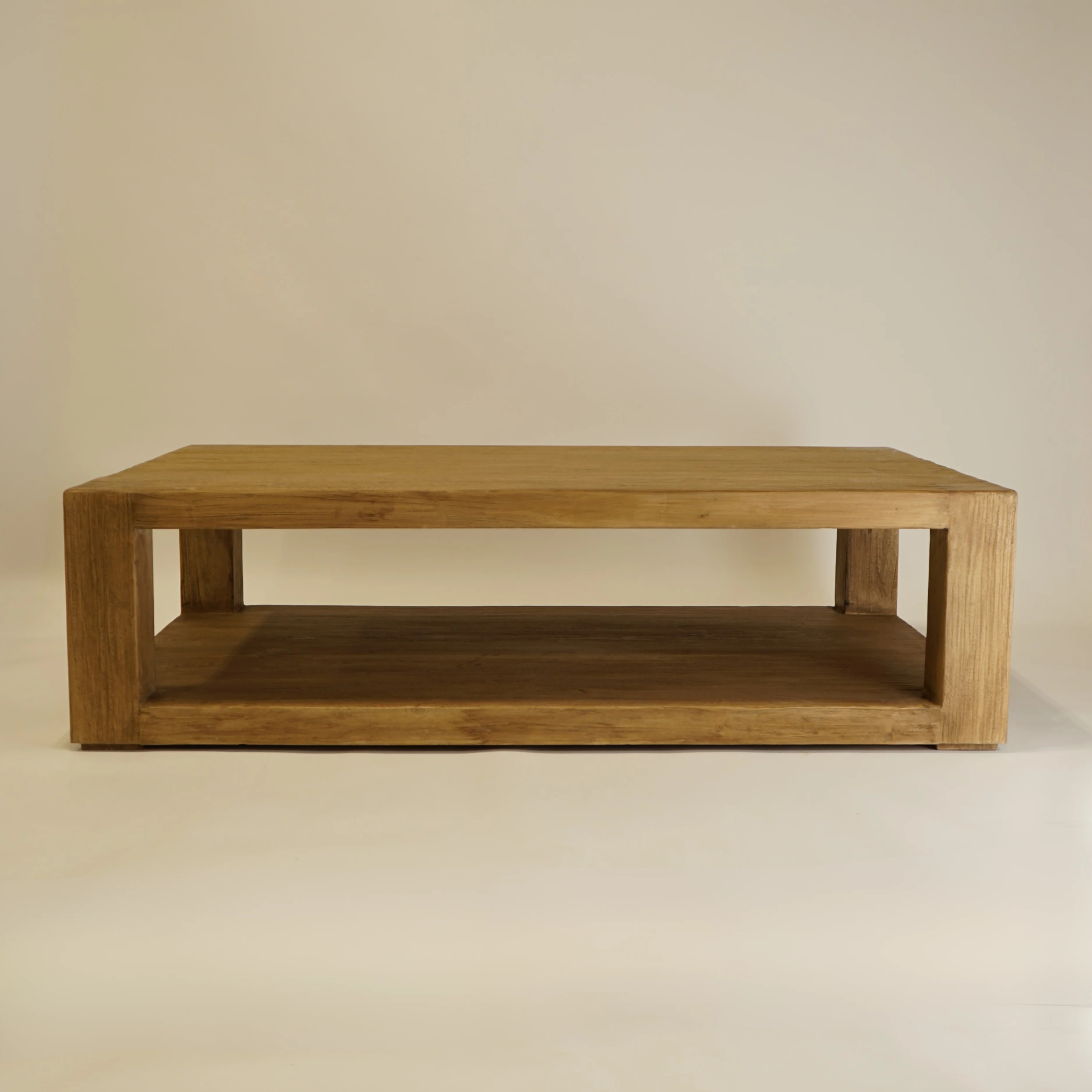 Farlowe Reclaimed Wood Coffee Table - Image 2
