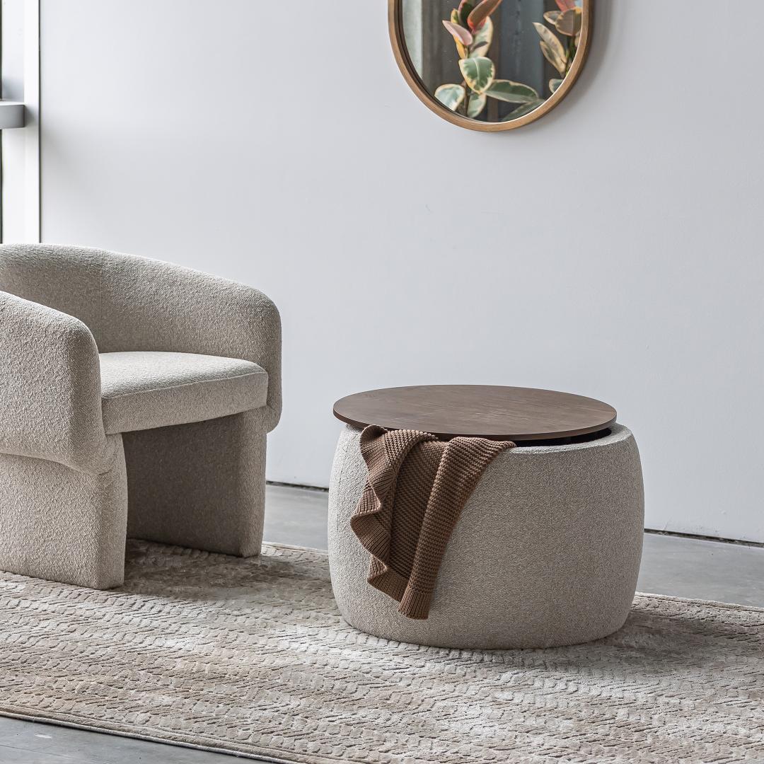 Macey Storage Ottoman - Image 2