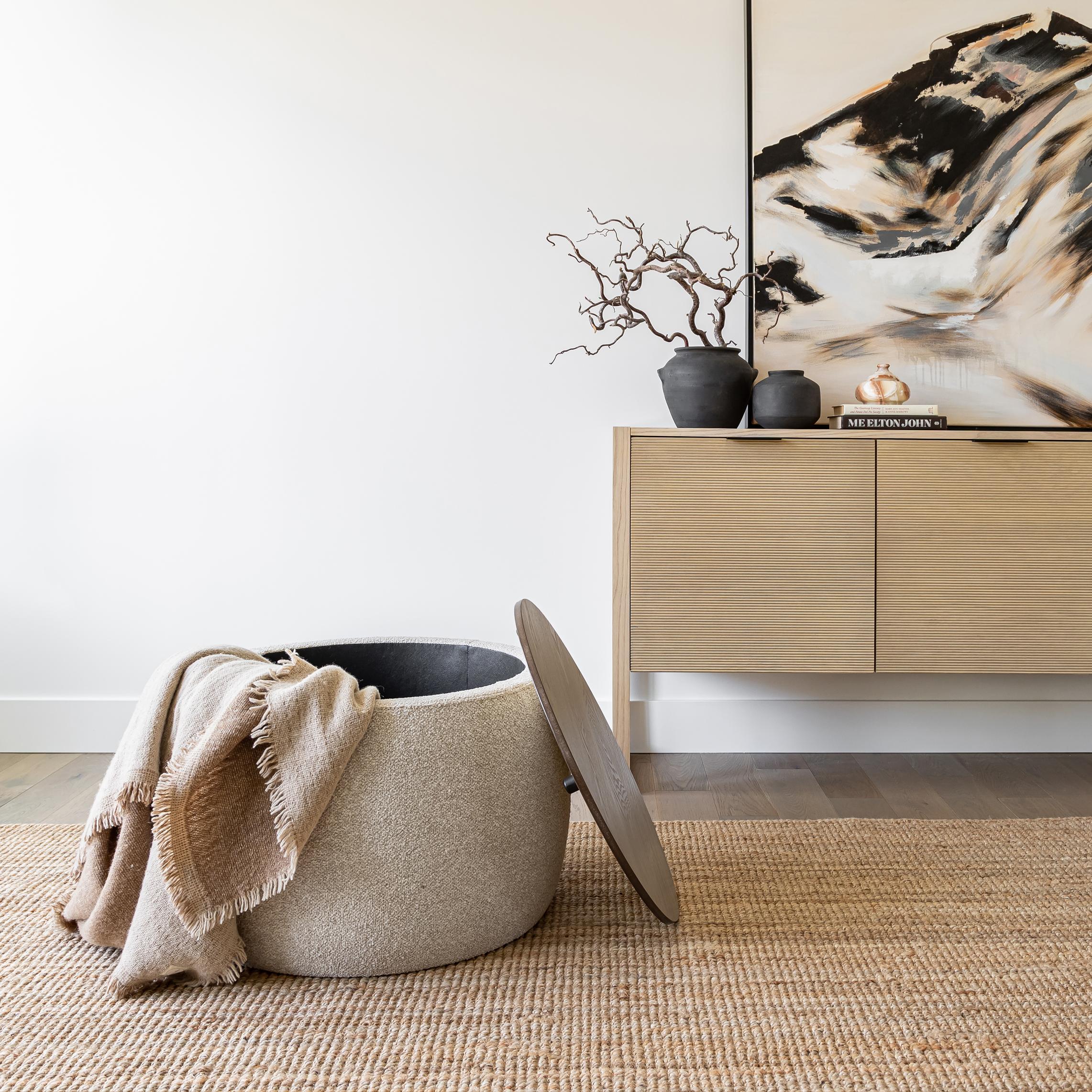 Macey Storage Ottoman - Image 3