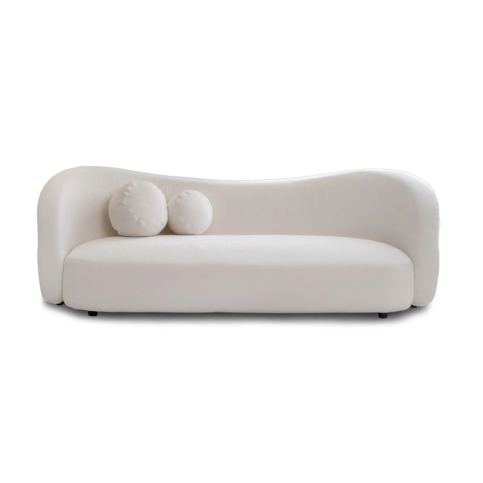 Curved Silhouette Sofa - Image 1