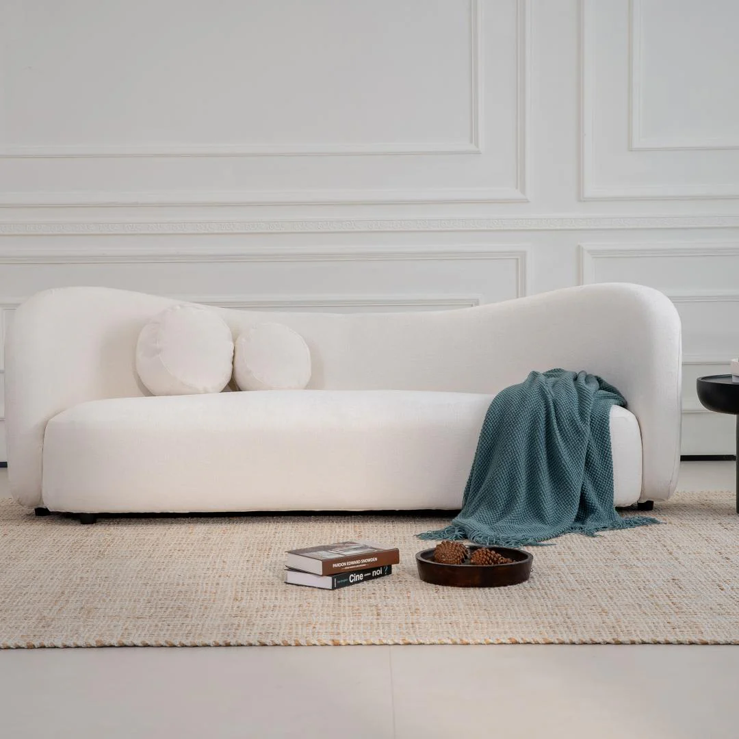 Curved Silhouette Sofa - Image 2