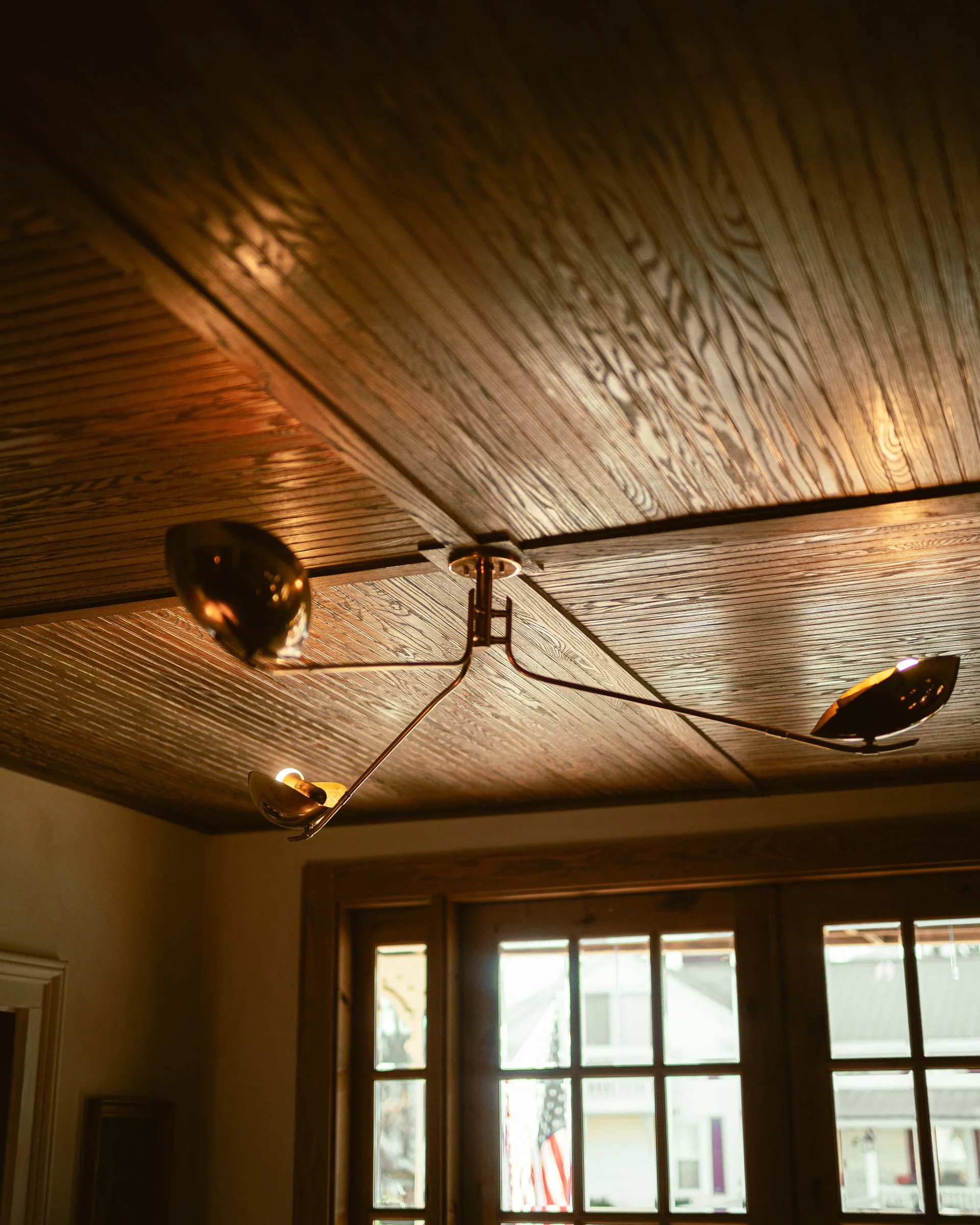 Avondale Three Light Semi Flush Mount - Image 3