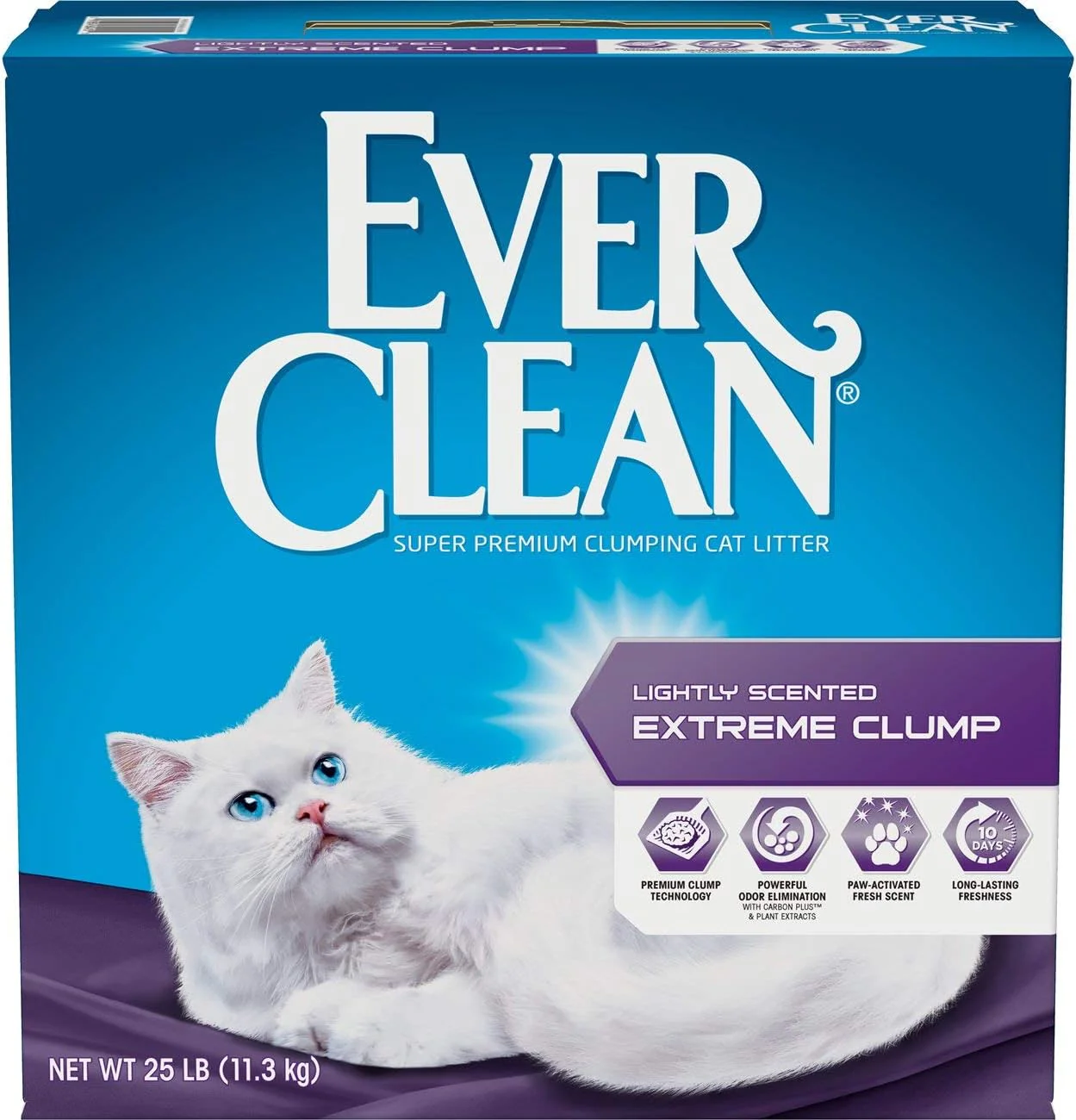 Ever Clean Extreme Clumping Cat Litter Scented 25lb - Image 1