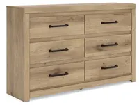 B1045-31 Signature Design by Ashley Brozmont Six Drawer Dresser