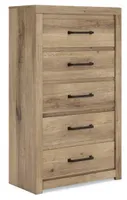 B1045-46 Signature Design by Ashley Brozmont Five Drawer Chest
