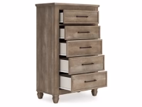 B2710-245 Ashley Yarbeck Five Drawer Chest - Image 2