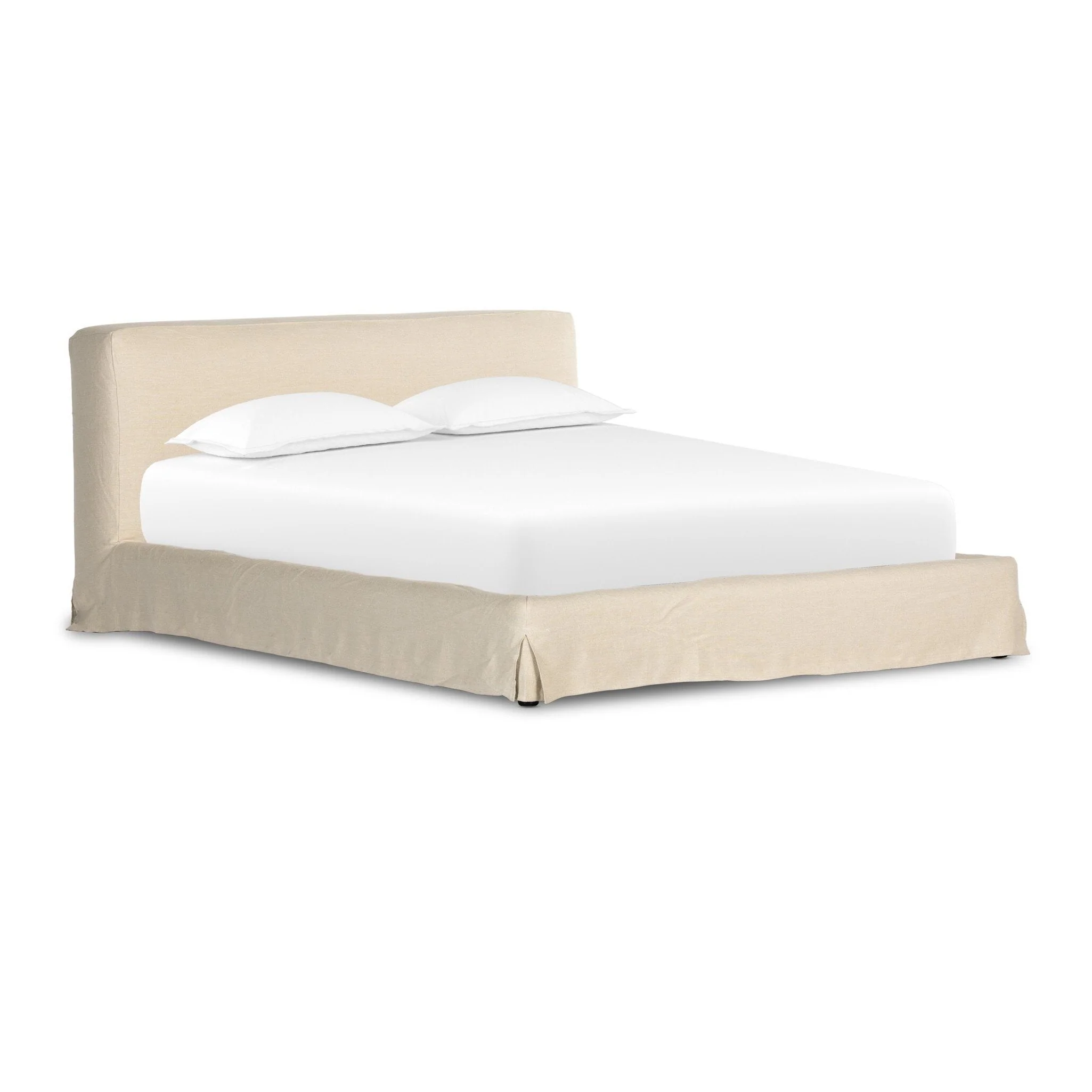Calla Slipcover Bed - Image 1