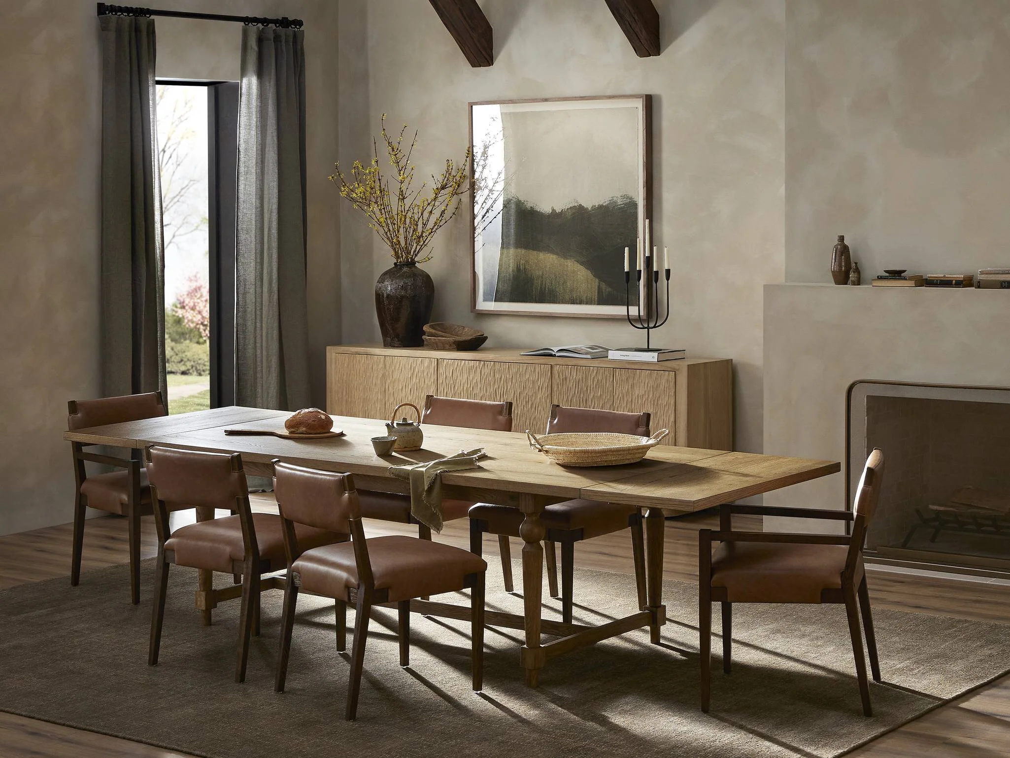 Flynn Extension Dining Table - Image 3