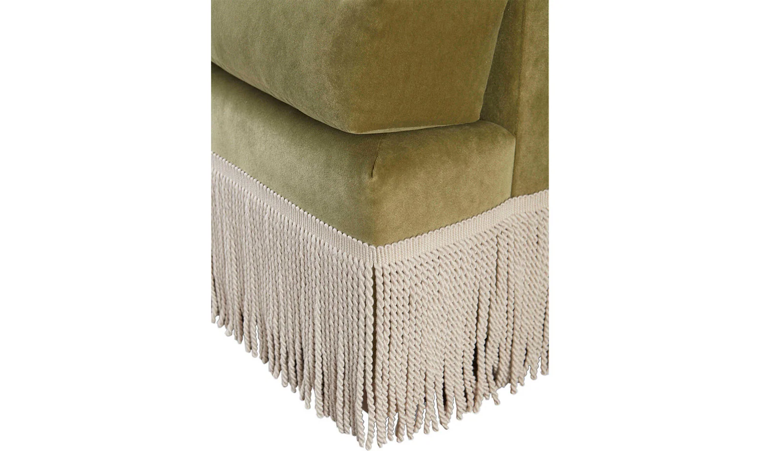 Yves Fringe Sofa - Image 3
