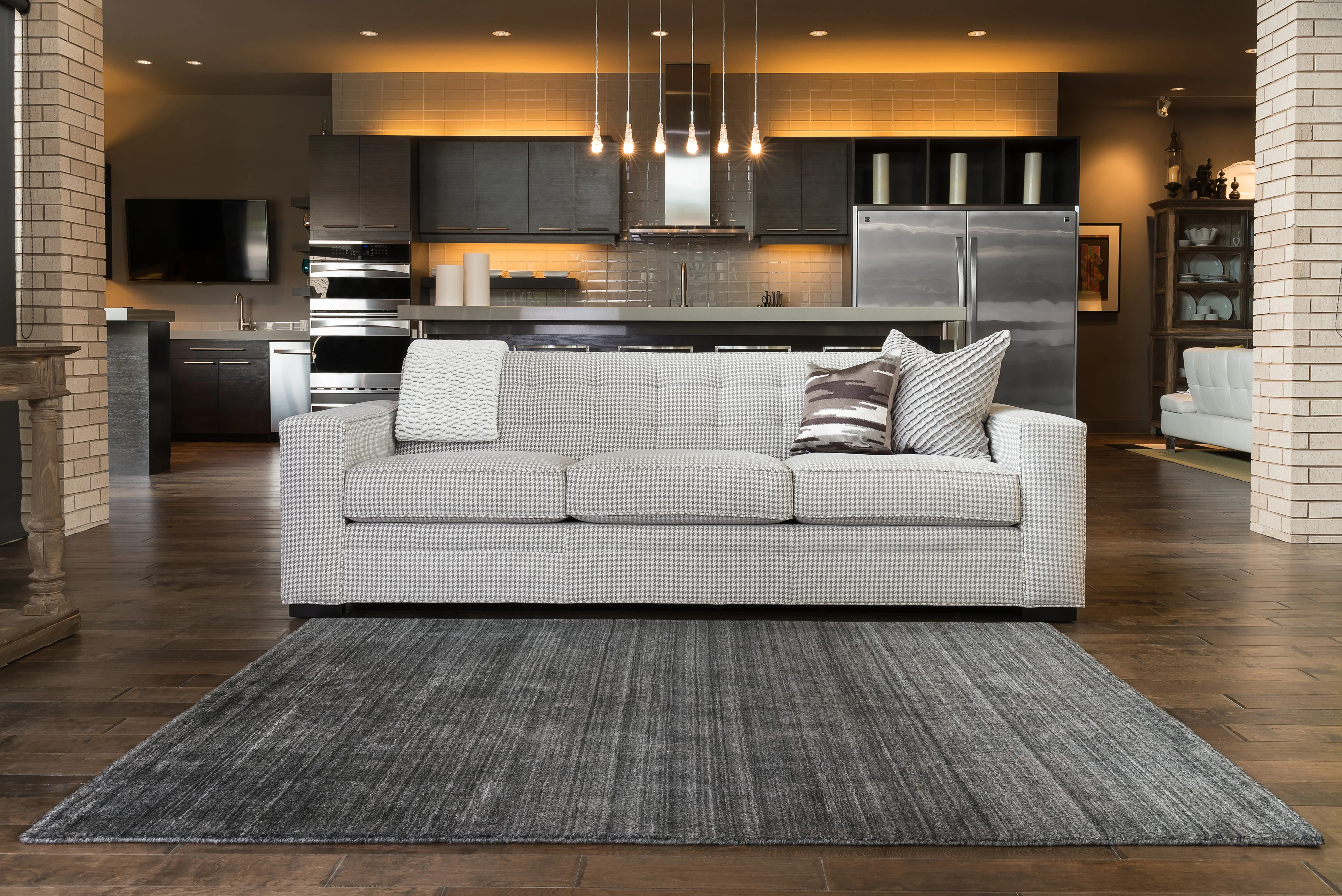 Barkley Charcoal Rug - Image 3