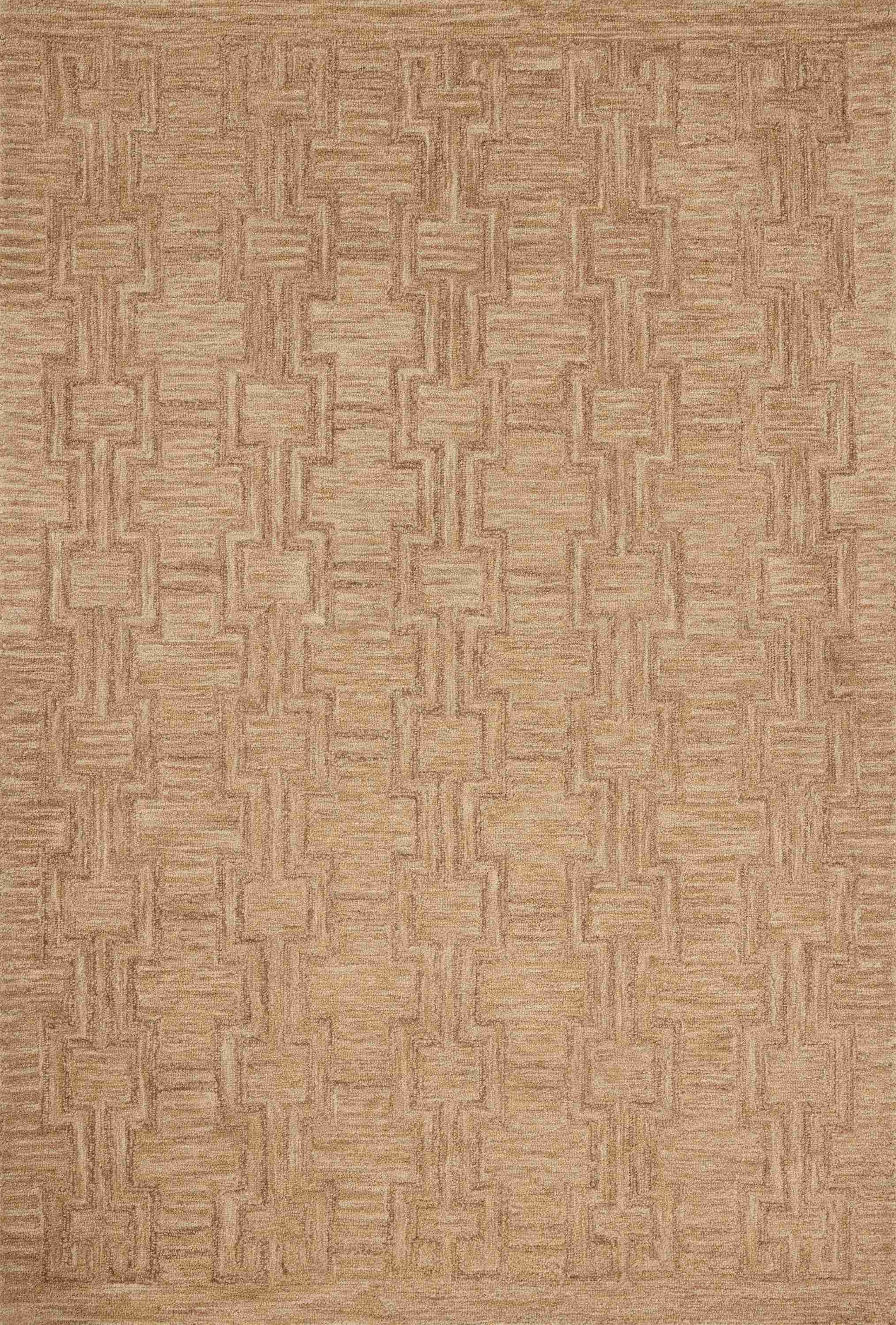 Jeremiah Brent x Loloi Barrow Camel / Brown Rug - Image 1