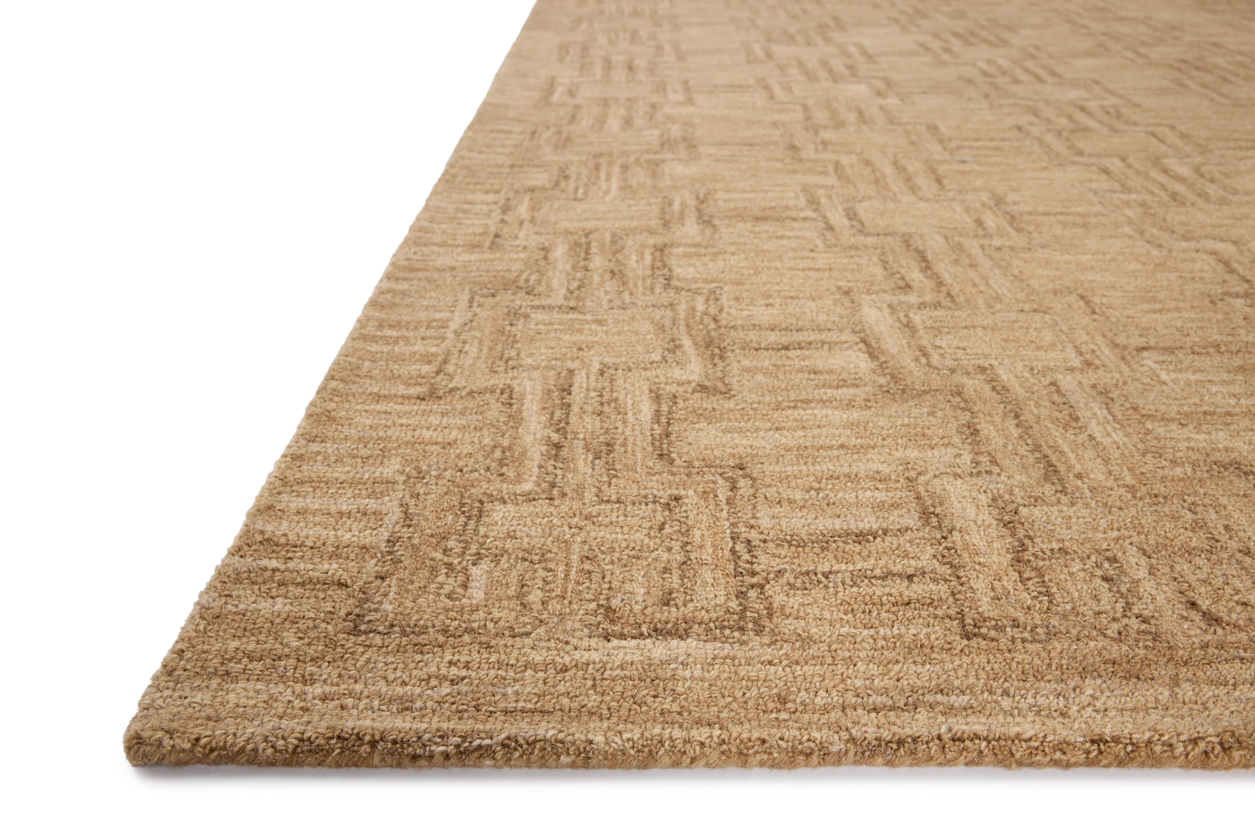 Jeremiah Brent x Loloi Barrow Camel / Brown Rug - Image 2