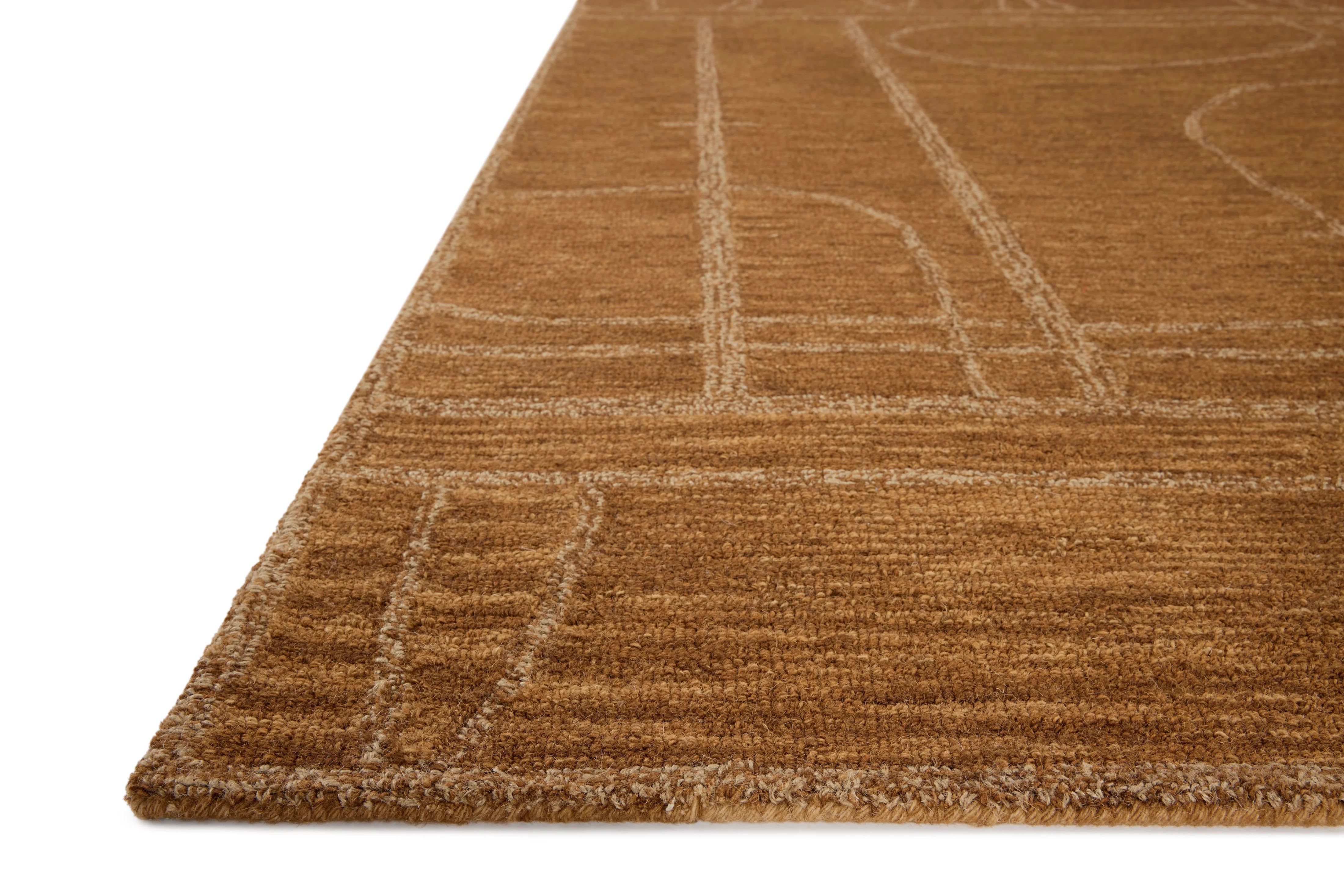 Jeremiah Brent x Loloi Barrow Clay / Natural Rug - Image 2