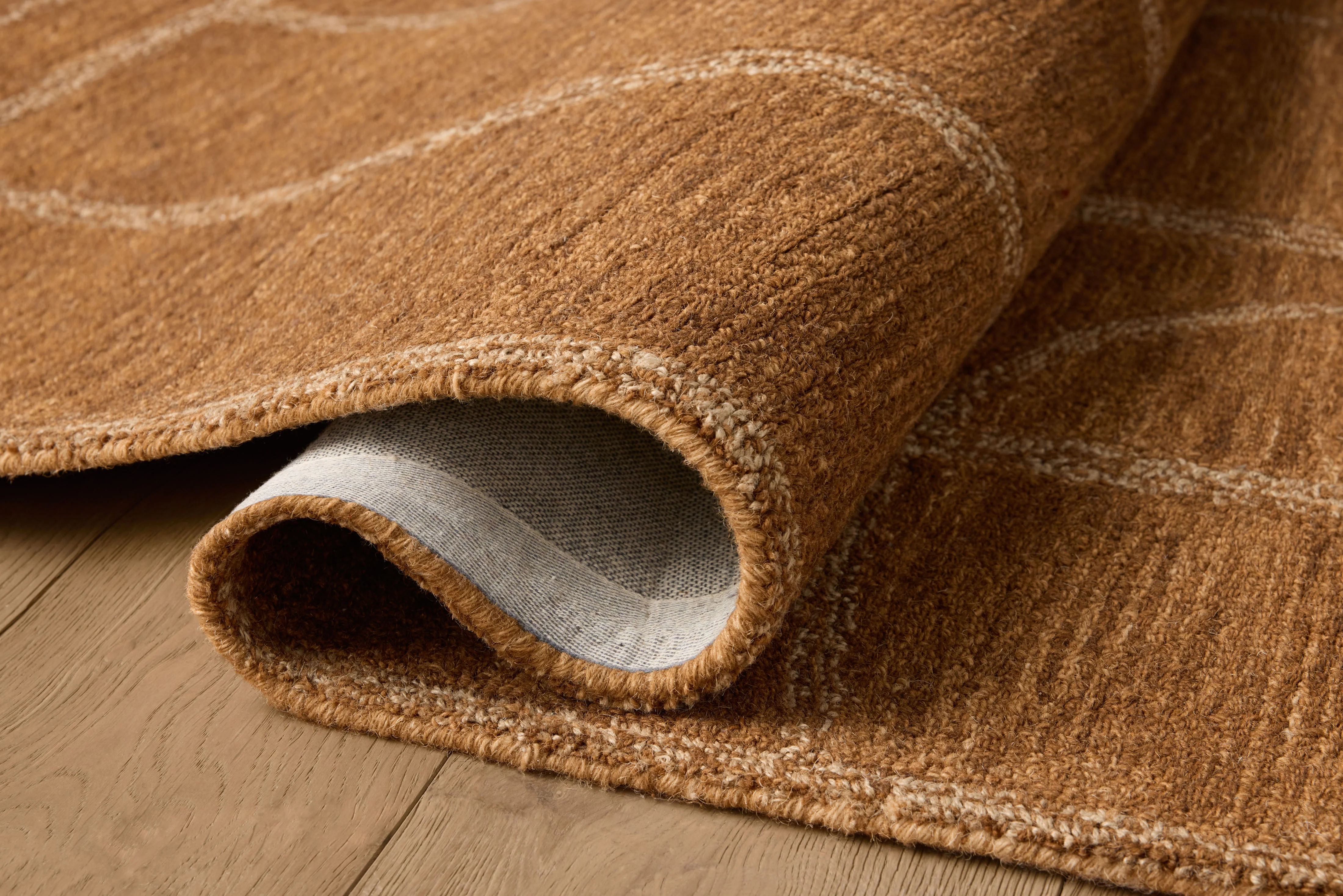 Jeremiah Brent x Loloi Barrow Clay / Natural Rug - Image 3
