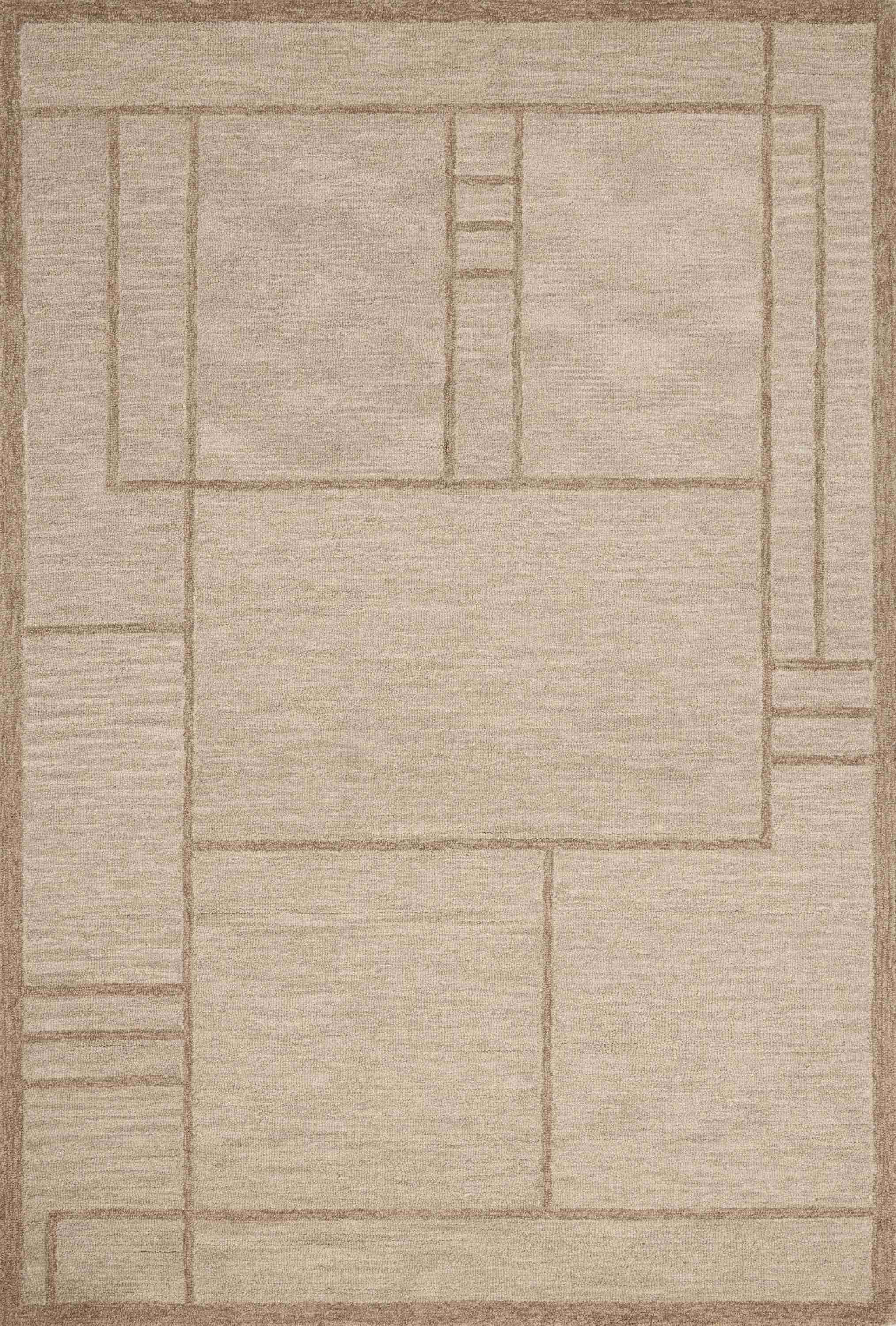 Jeremiah Brent x Loloi Barrow Beige / Taupe Rug - Image 1