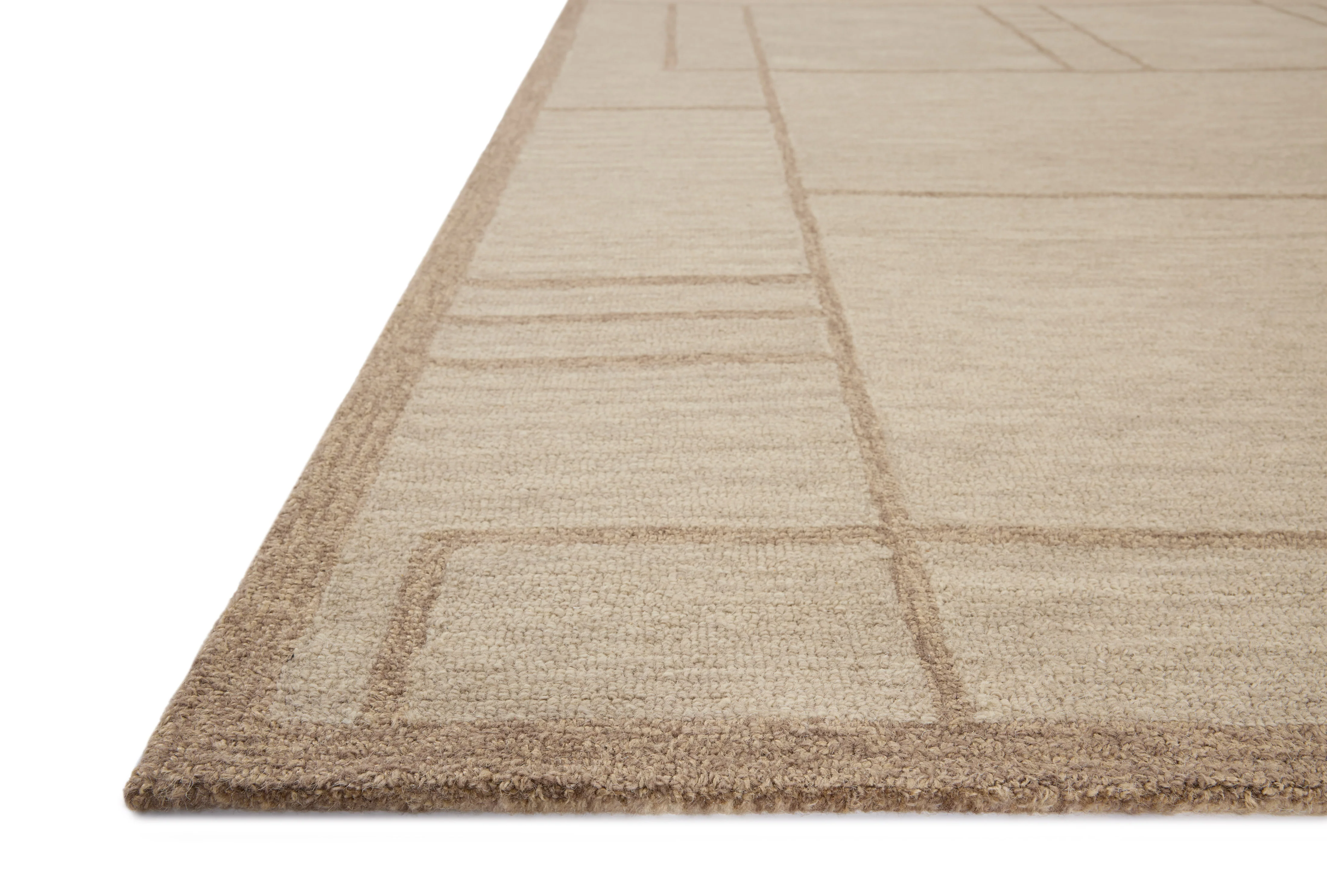 Jeremiah Brent x Loloi Barrow Beige / Taupe Rug - Image 2