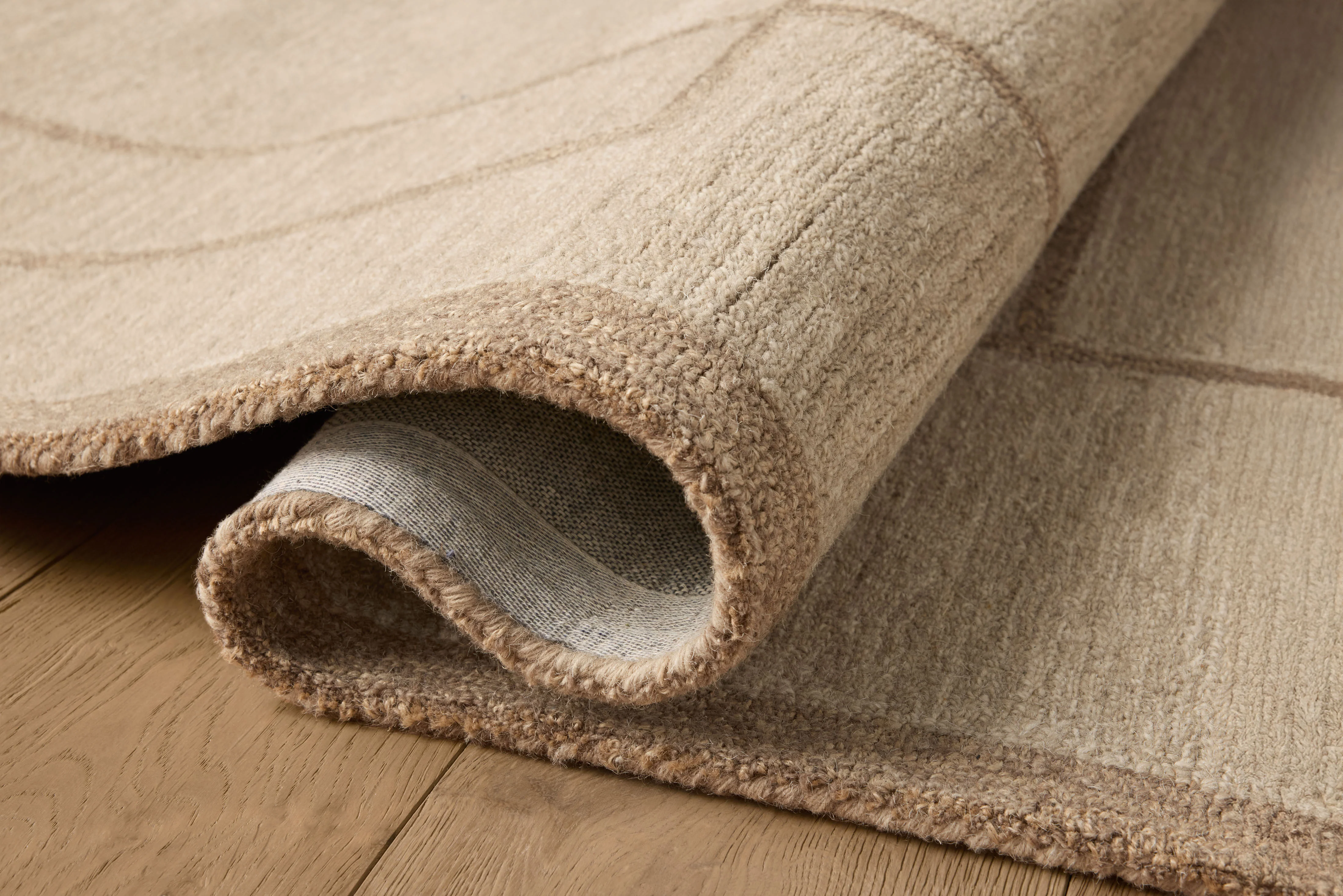 Jeremiah Brent x Loloi Barrow Beige / Taupe Rug - Image 3