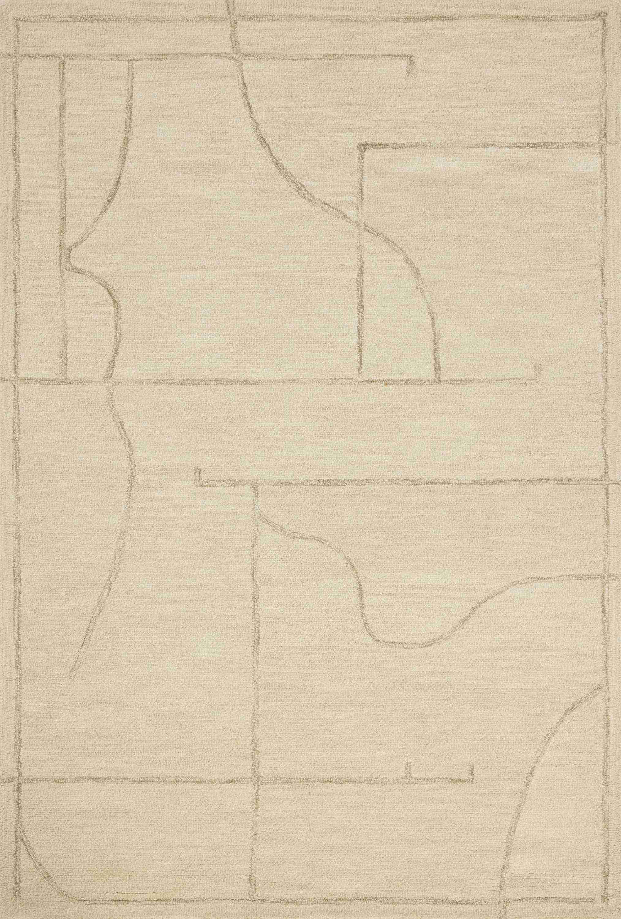 Jeremiah Brent x Loloi Barrow Ivory / Taupe Rug - Image 1