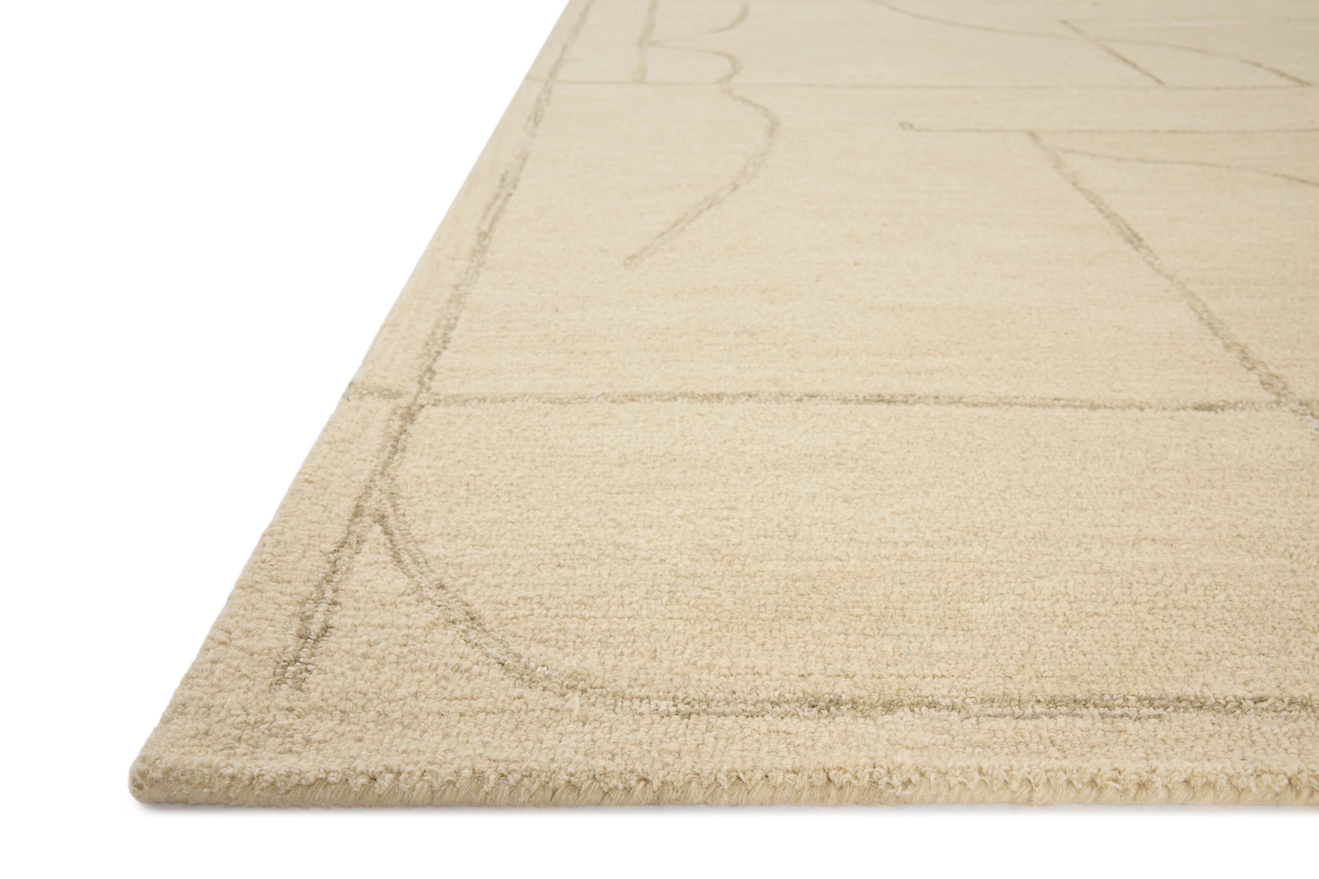 Jeremiah Brent x Loloi Barrow Ivory / Taupe Rug - Image 2