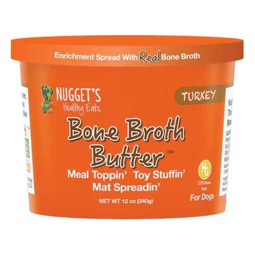 Nuggets Healthy 12oz Bone Broth Butter Turkey - Image 1
