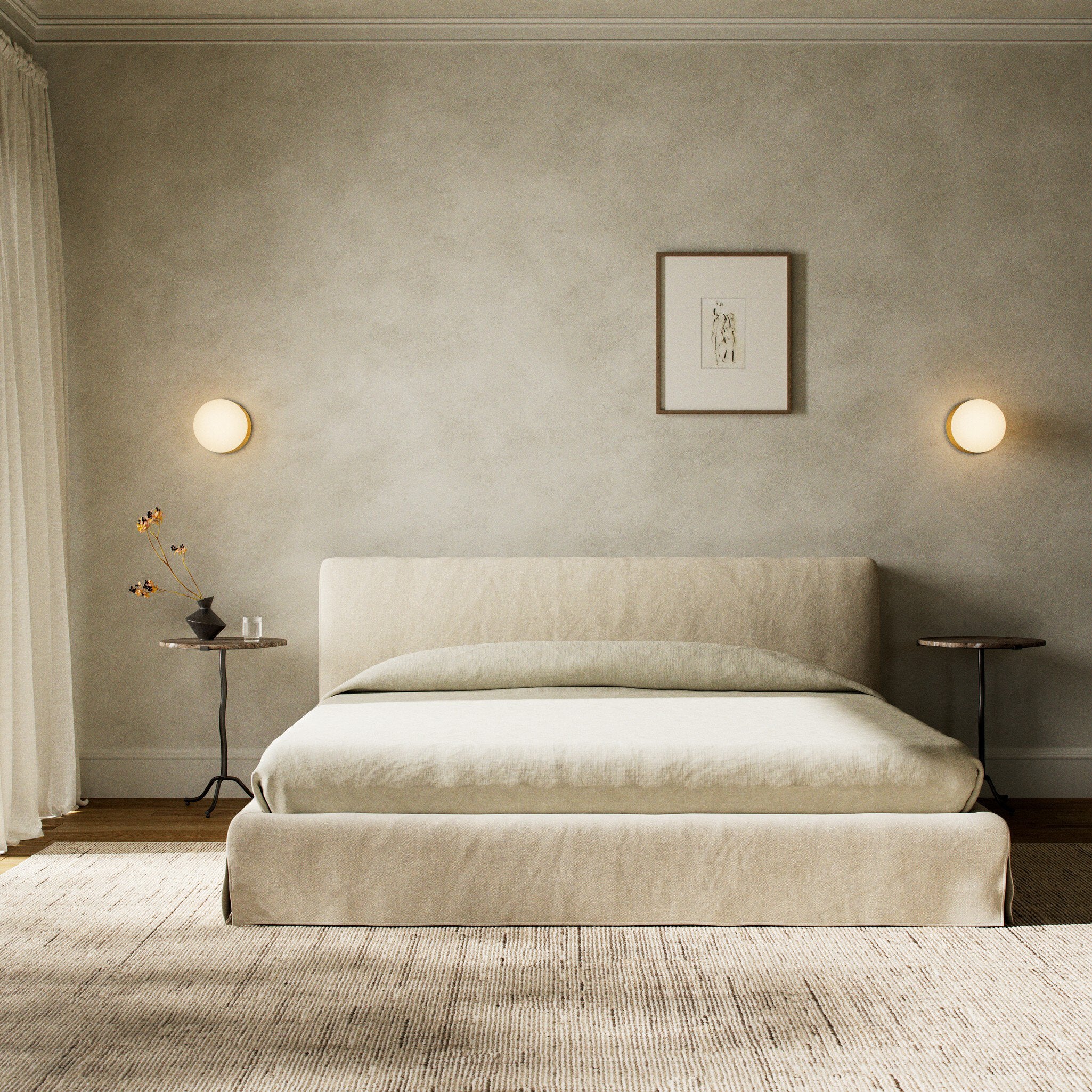 Calla Slipcover Bed - Image 2