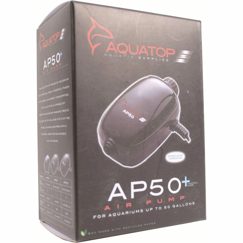 AQUATOP AP-50 BREZA Air Pump  20 to 50 Gallons - Image 1