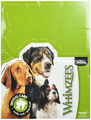 Whimzees Natural Dental Stix Dog Treat, X-Large - Image 1